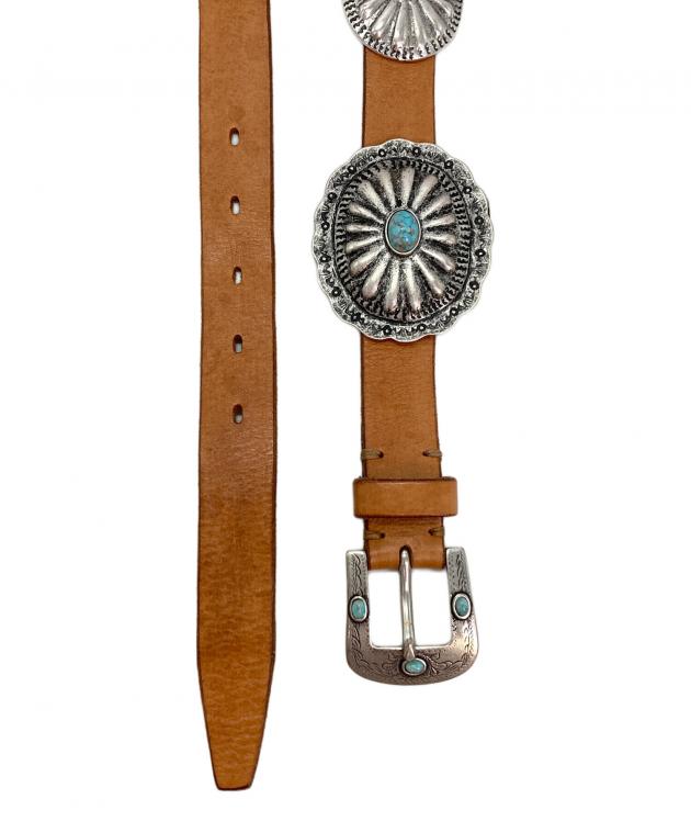 中古・古着通販】PUNTOVITA (プントヴィータ) コンチョベルト