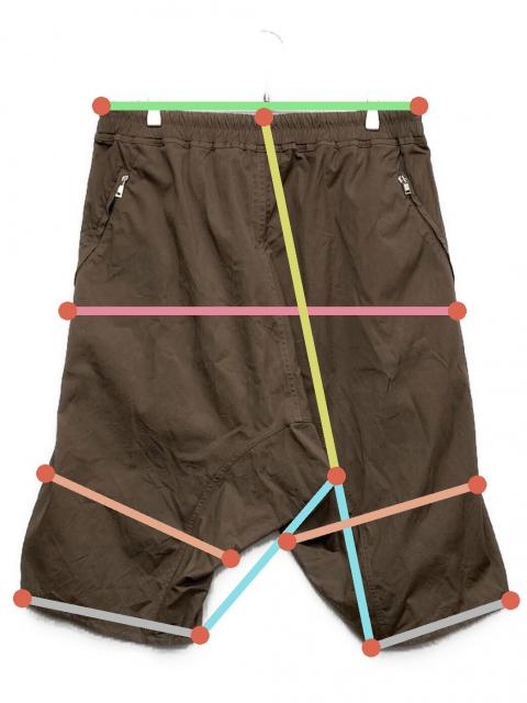 中古・古着通販】RICK OWENS (リックオウエンス) BASKET SWINGER