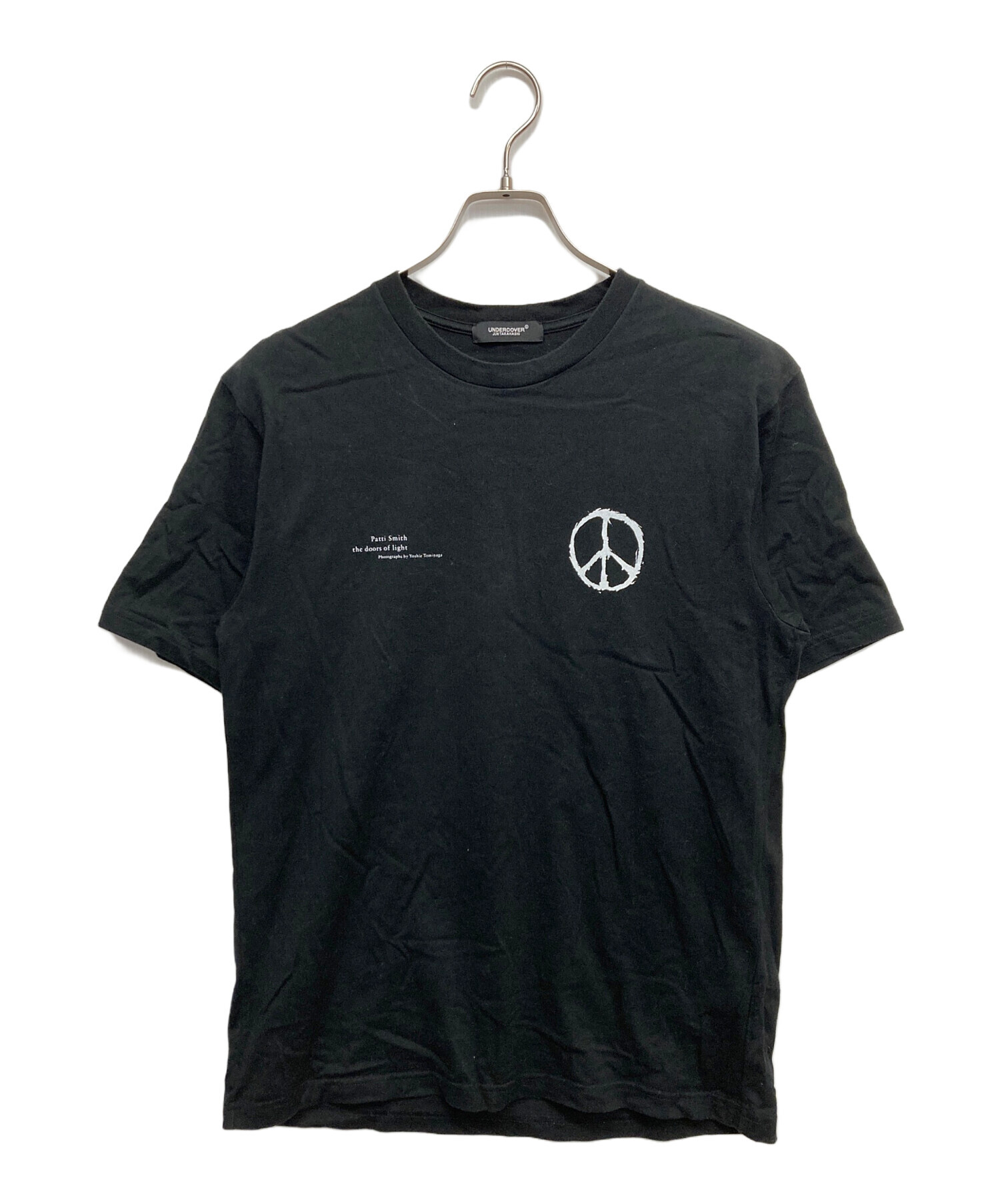 アンダーカバー UNDERCOVER タグ付き プリント Tシャツ  半袖 3 中古・古着通販】UNDERCOVER (アンダーカバー) ロゴプリントTシャツ