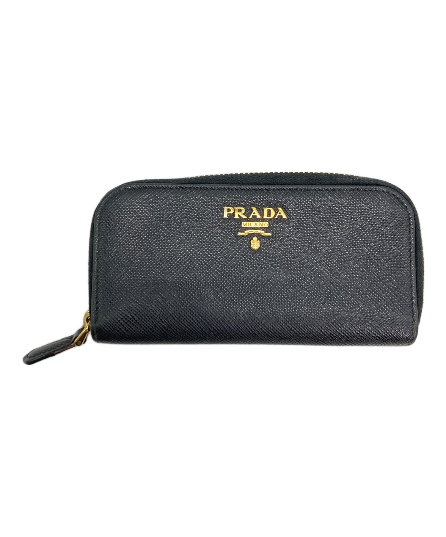 中古・古着通販】PRADA (プラダ) 6連キーケース ブラック｜ブランド