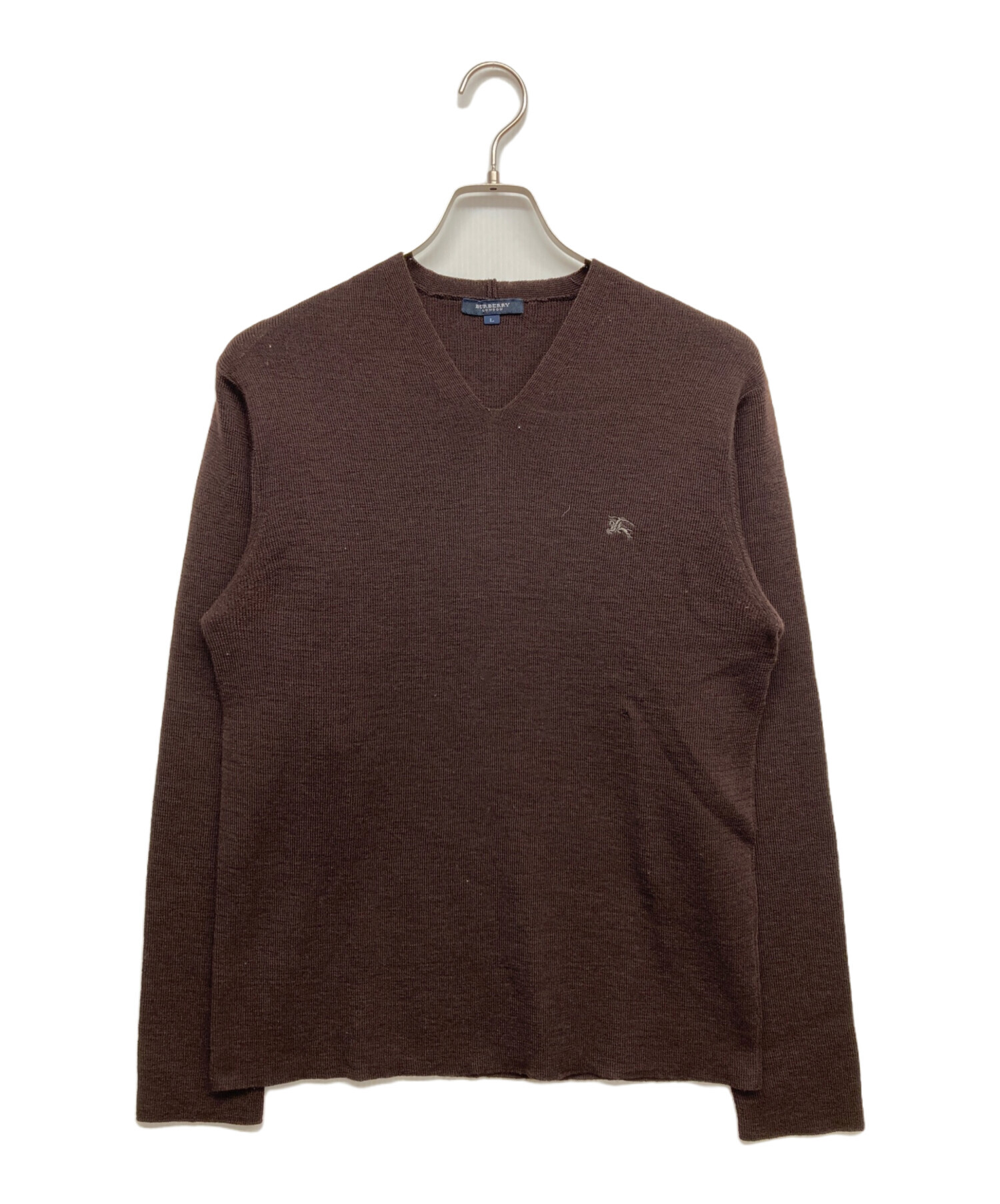 中古・古着通販】BURBERRY LONDON (バーバリーロンドン) ウールニット 