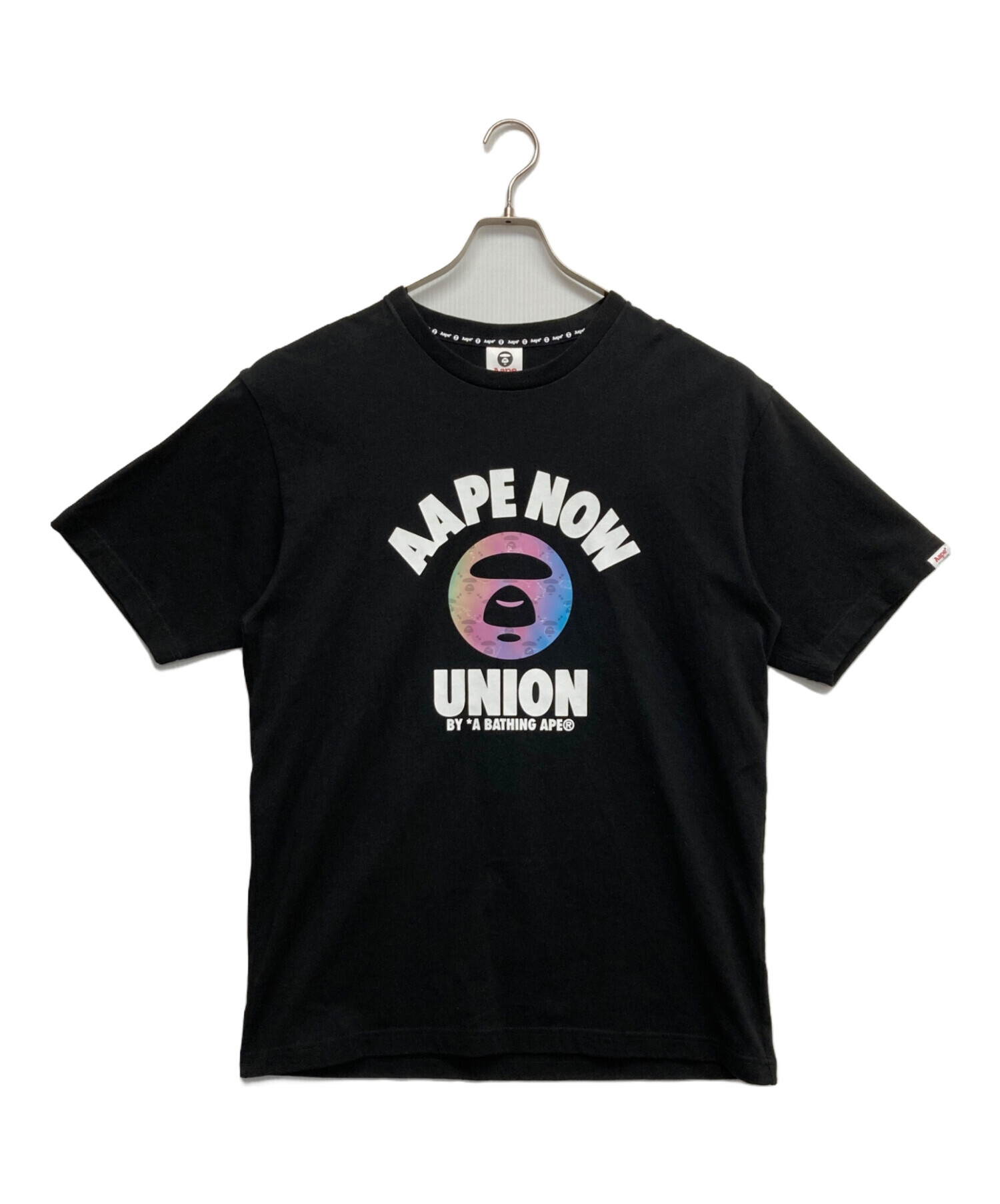 中古・古着通販】A BATHING APE (アベイシングエイプ) プリントTシャツ