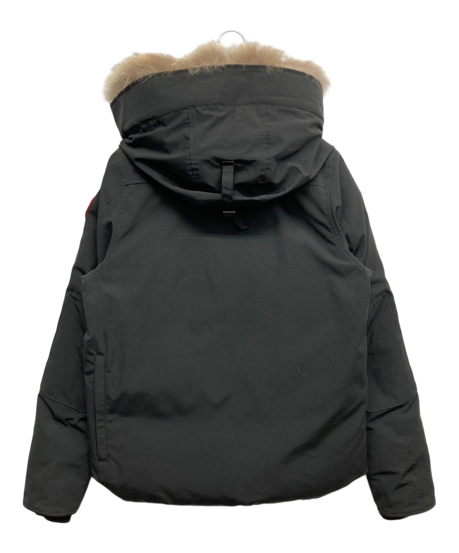 中古・古着通販】CANADA GOOSE (カナダグース) RUSSELL PARKA ブラック 