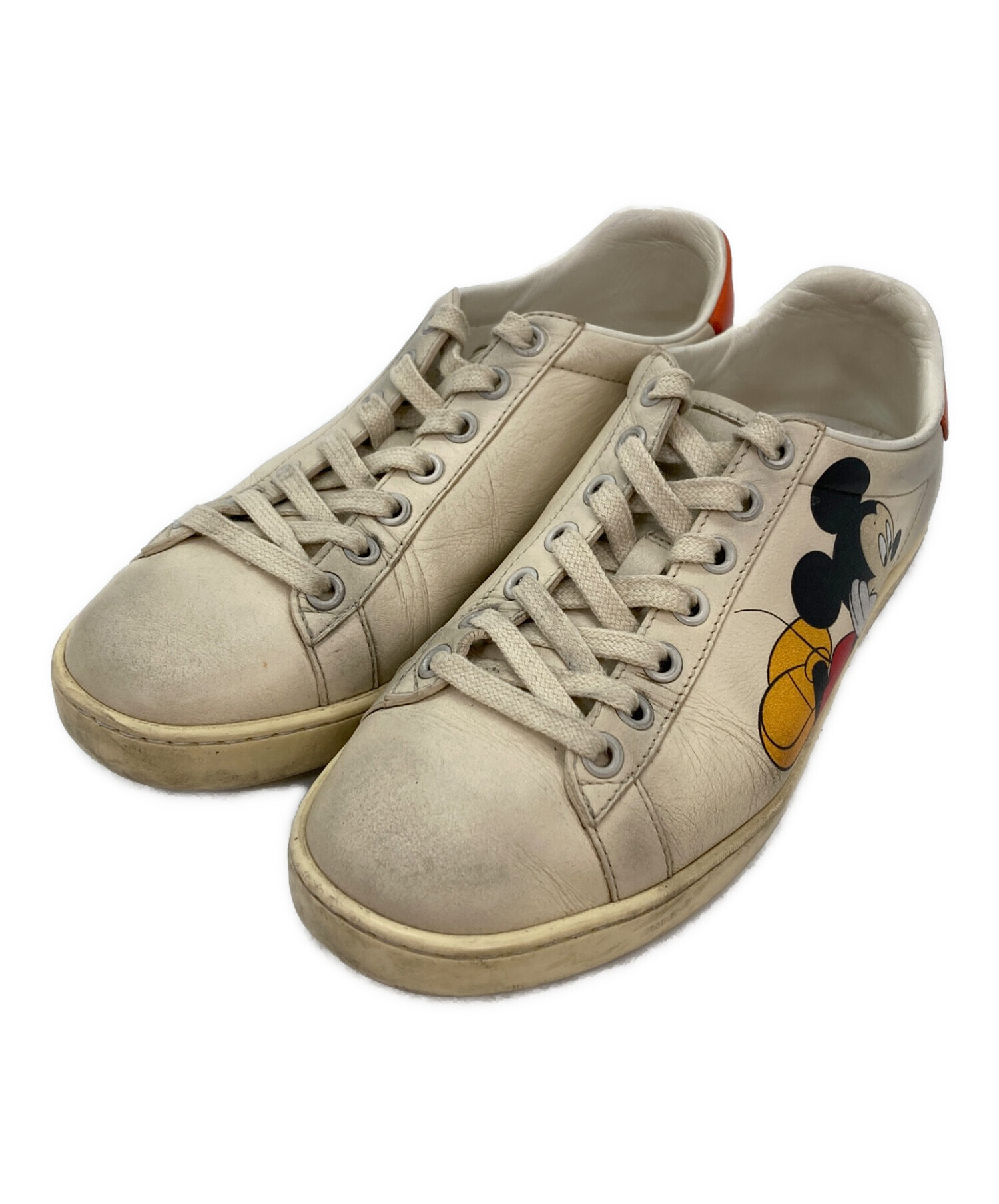 中古・古着通販】GUCCI (グッチ) Disney (ディズニー) ローカット