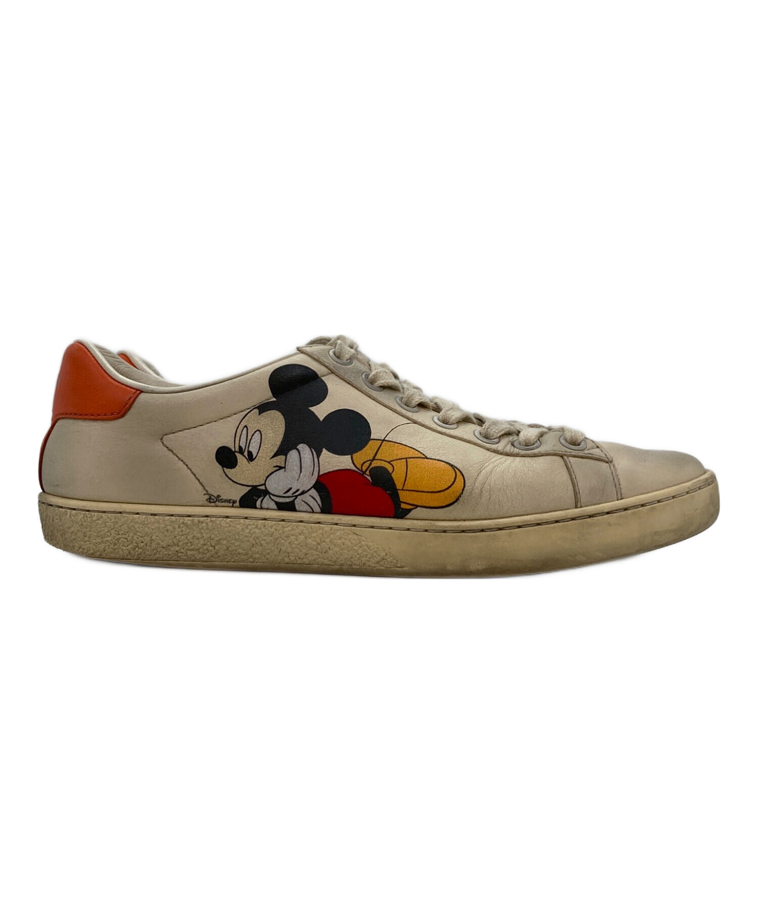 中古・古着通販】GUCCI (グッチ) Disney (ディズニー) ローカット