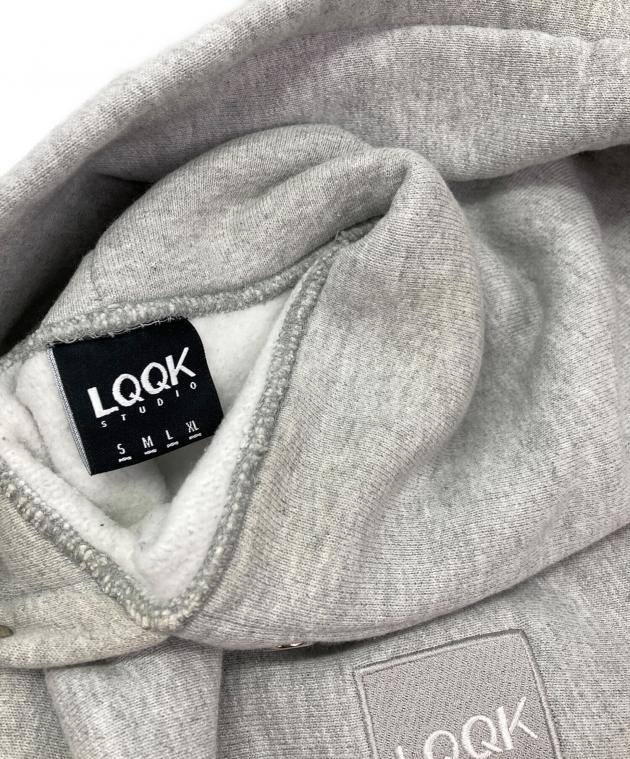 中古・古着通販】LQQK STUDIO (ルックスタジオ) プルオーバーパーカー