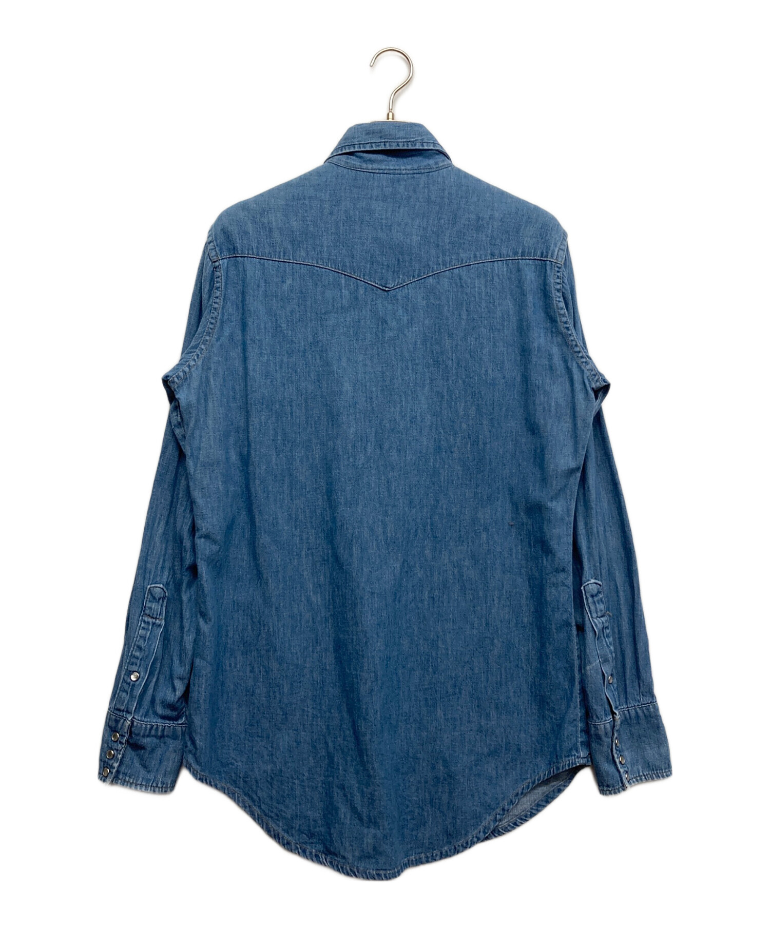中古・古着通販】big mac (ビッグマック) 70sウエスタンデニムシャツ