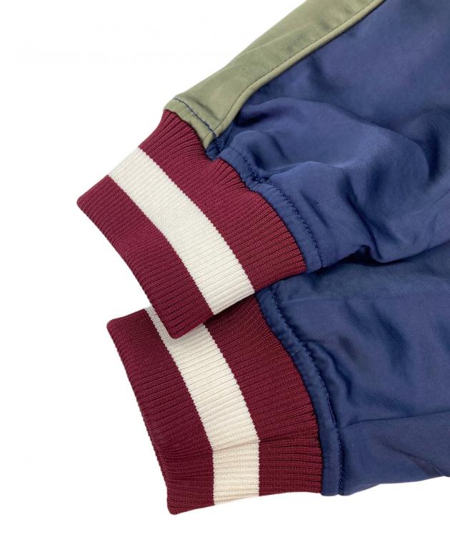 中古・古着通販】DIESEL (ディーゼル) スカジャン グリーン サイズ:M 中古・古着通販】DIESEL (ディーゼル) スカジャン グリーン サイズ:M