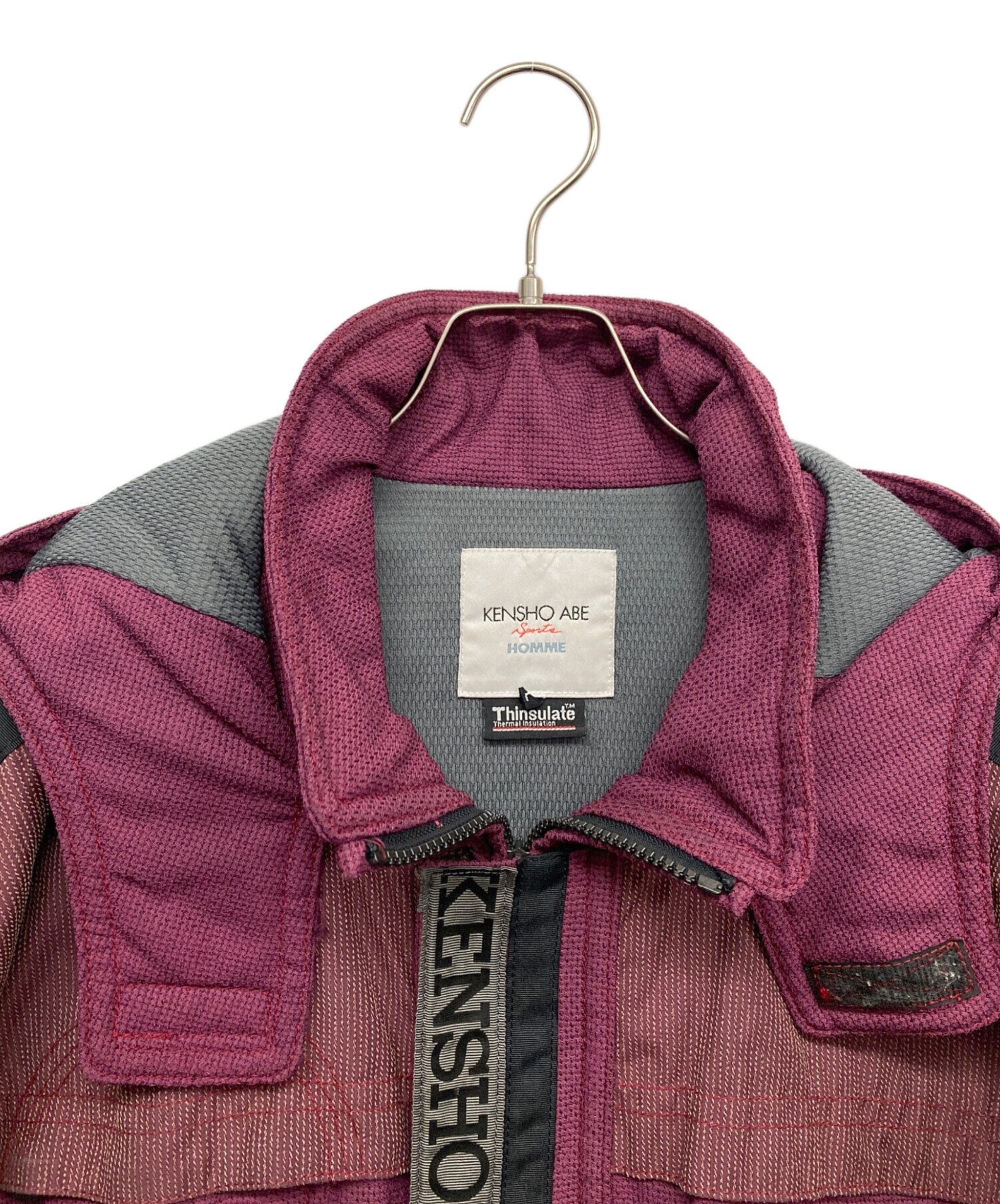 中古・古着通販】KENSHO ABE HOMME (ケンショウアベオム) シンサレート