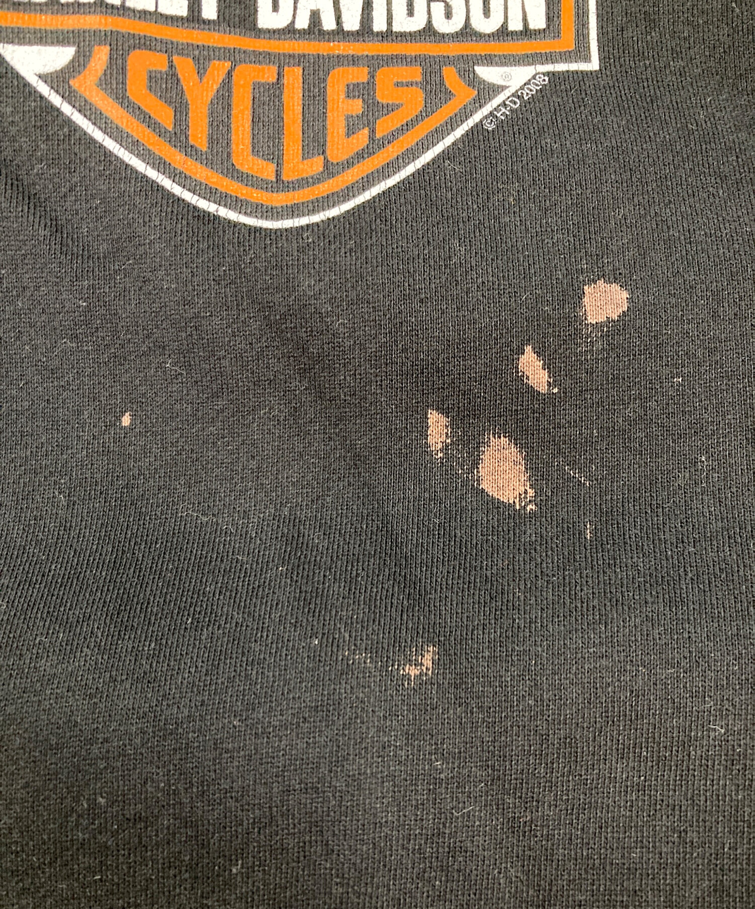 中古・古着通販】HARLEY-DAVIDSON (ハーレーダビッドソン) ジップ