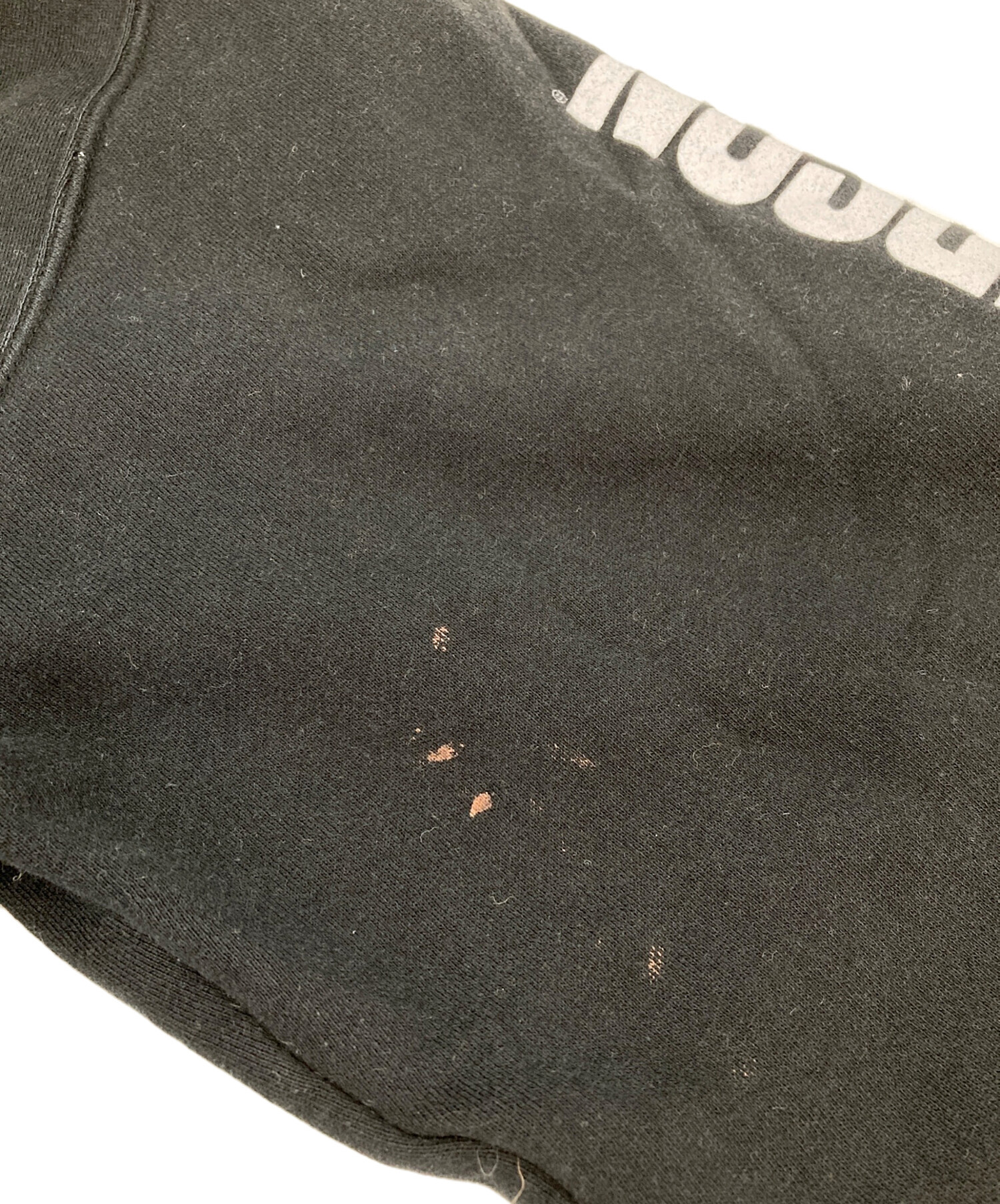 新品未使用　HARLEY-DAVIDSON ブラック パーカー バレーランブラーズVネックプルオーバーパーカー -ハーレー