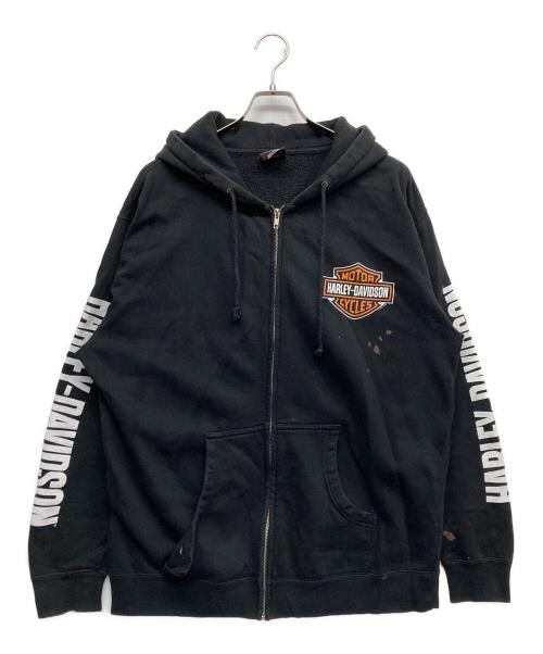 中古・古着通販】HARLEY-DAVIDSON (ハーレーダビッドソン) ジップ