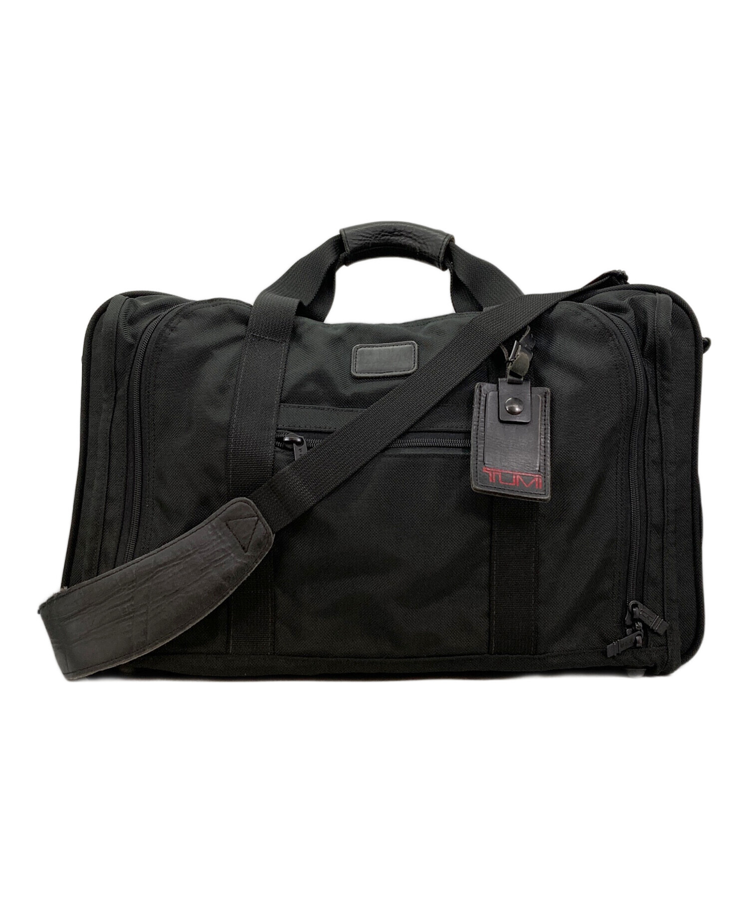中古・古着通販】TUMI (トゥミ) エクスパンダブル ブラック｜ブランド 