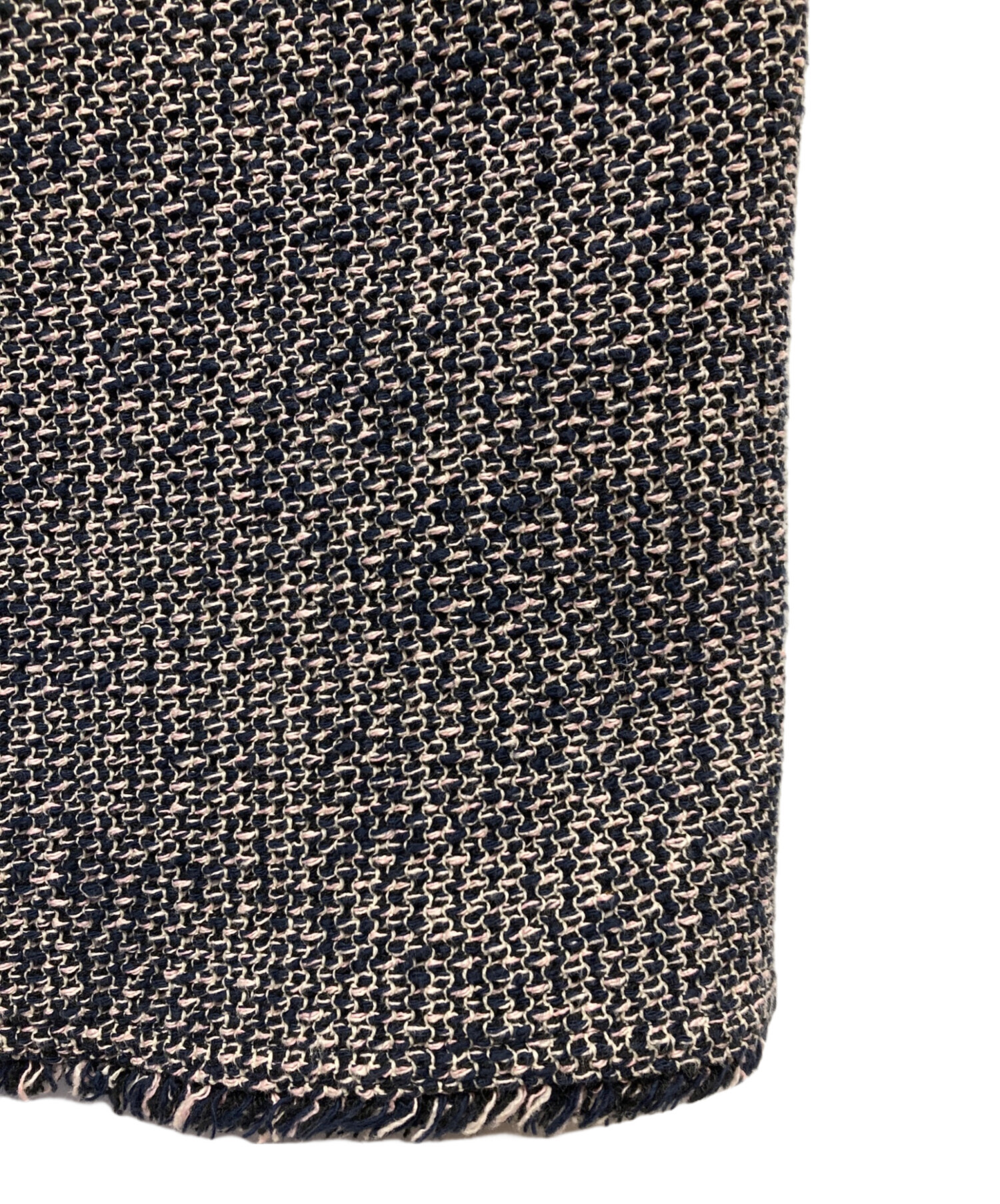 セオリー　サンプル　ツィードコート 中古・古着通販】theory (セオリー) ツイードコート ピンク サイズ:S