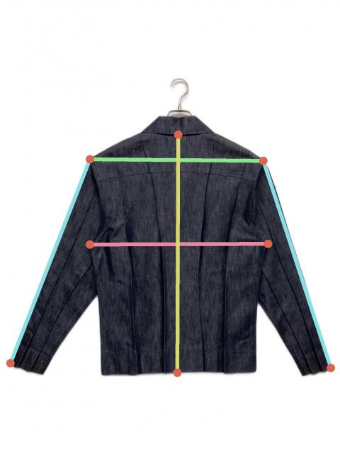 中古・古着通販】ISSEY MIYAKE MEN (イッセイミヤケメン) プリーツ