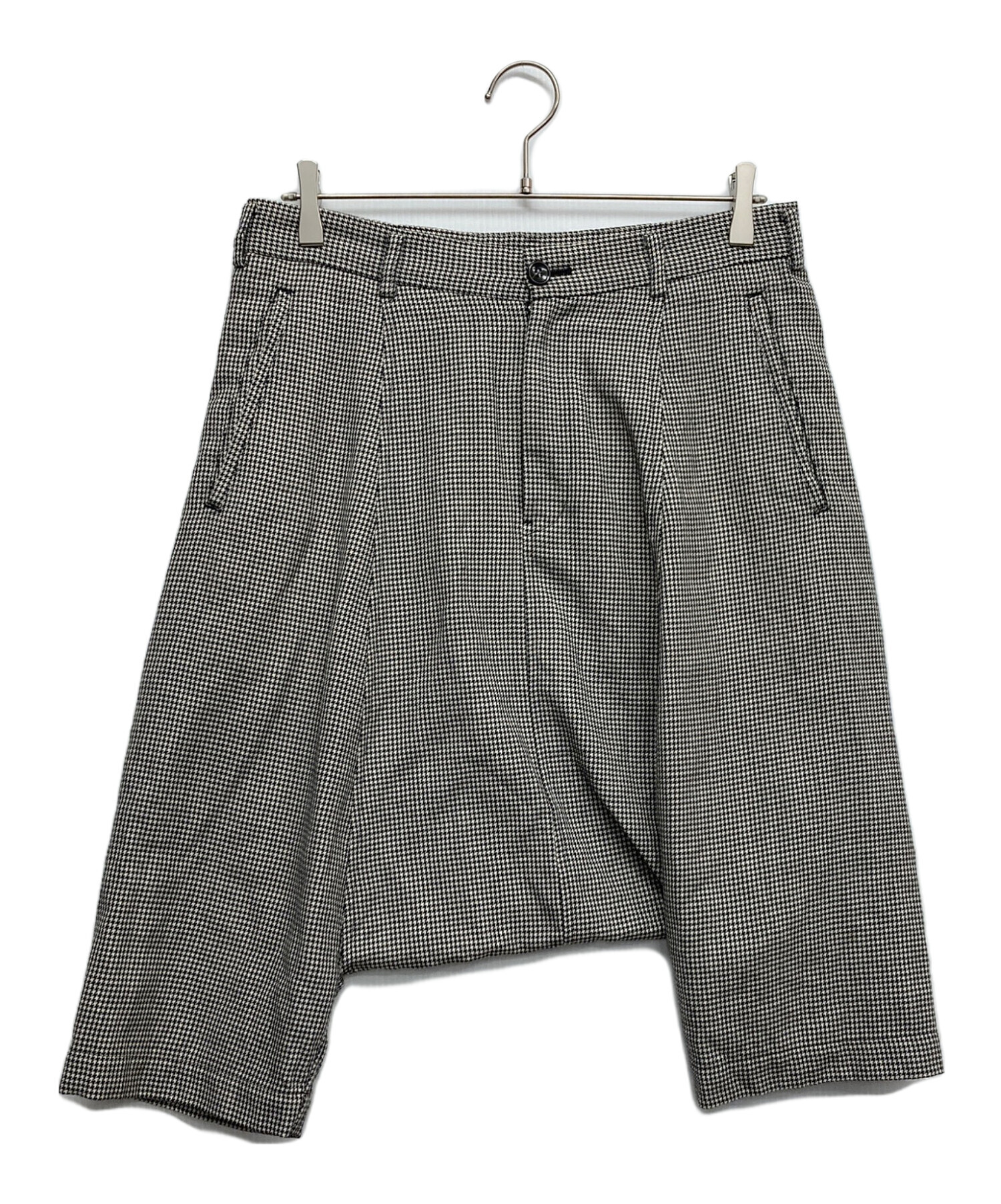 コムデギャルソン　ショートサルエル 中古・古着通販】BLACK COMME des GARCONS (ブラックコムデギャルソン