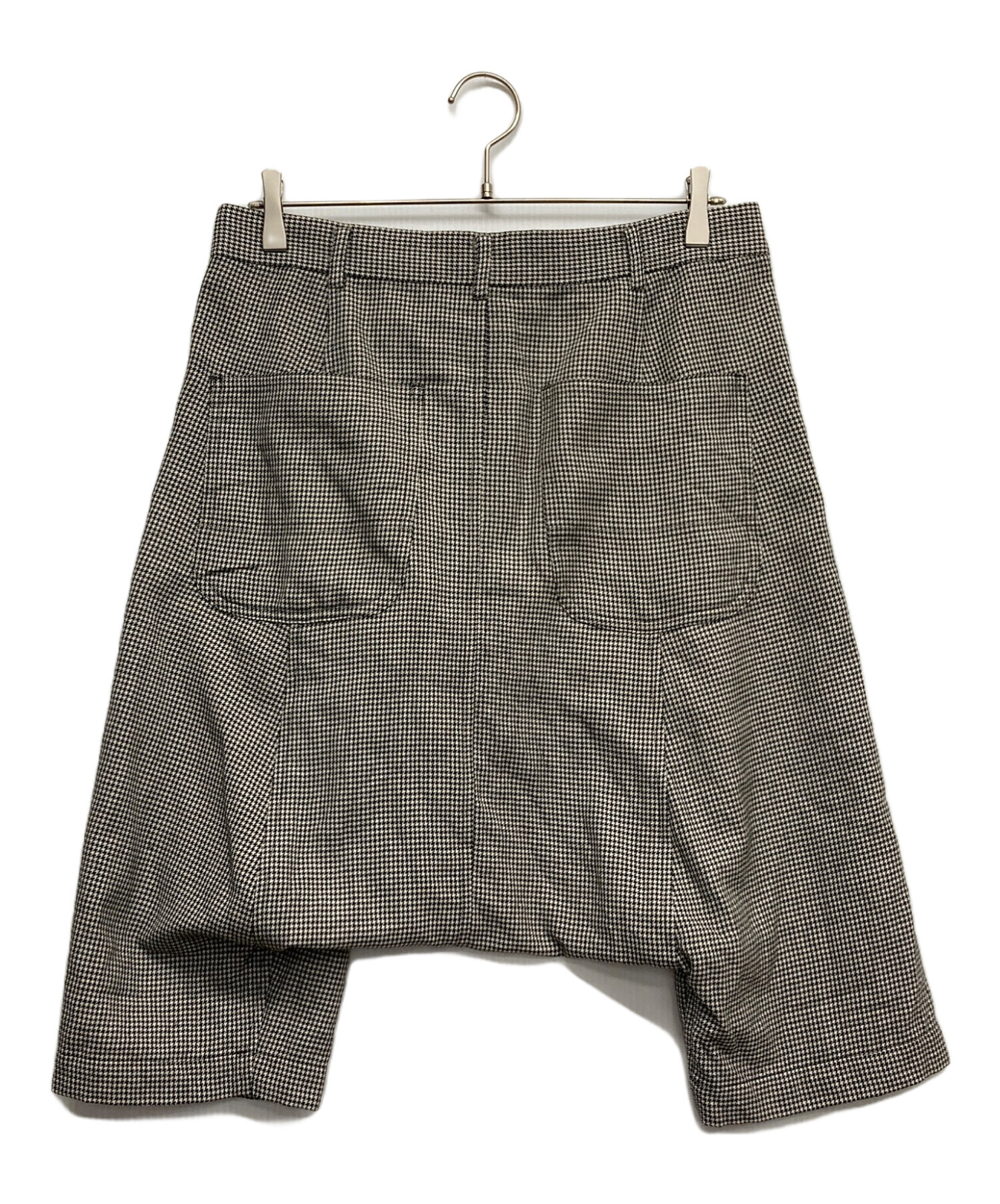 ブラックコムデギャルソン 　サルエルパンツ 動物迷彩 中古・古着通販】BLACK COMME des GARCONS (ブラックコムデギャルソン