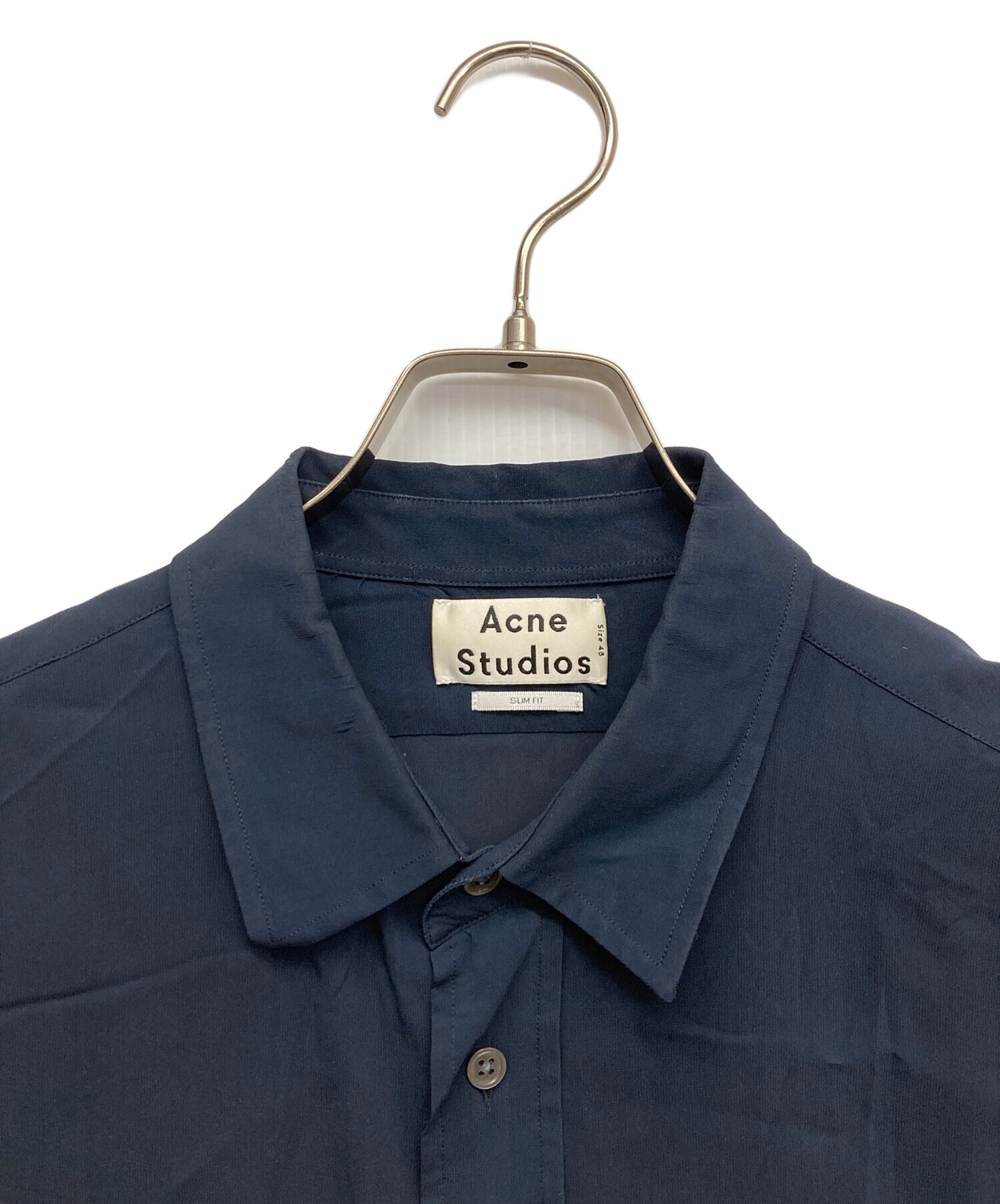 Acne Studios 半袖シャツ サイズ48 中古・古着通販】ACNE STUDIOS (アクネ ストゥディオズ) 半袖シャツ