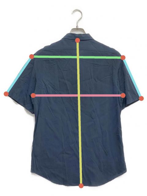 中古・古着通販】ACNE STUDIOS (アクネ ストゥディオズ) 半袖シャツ