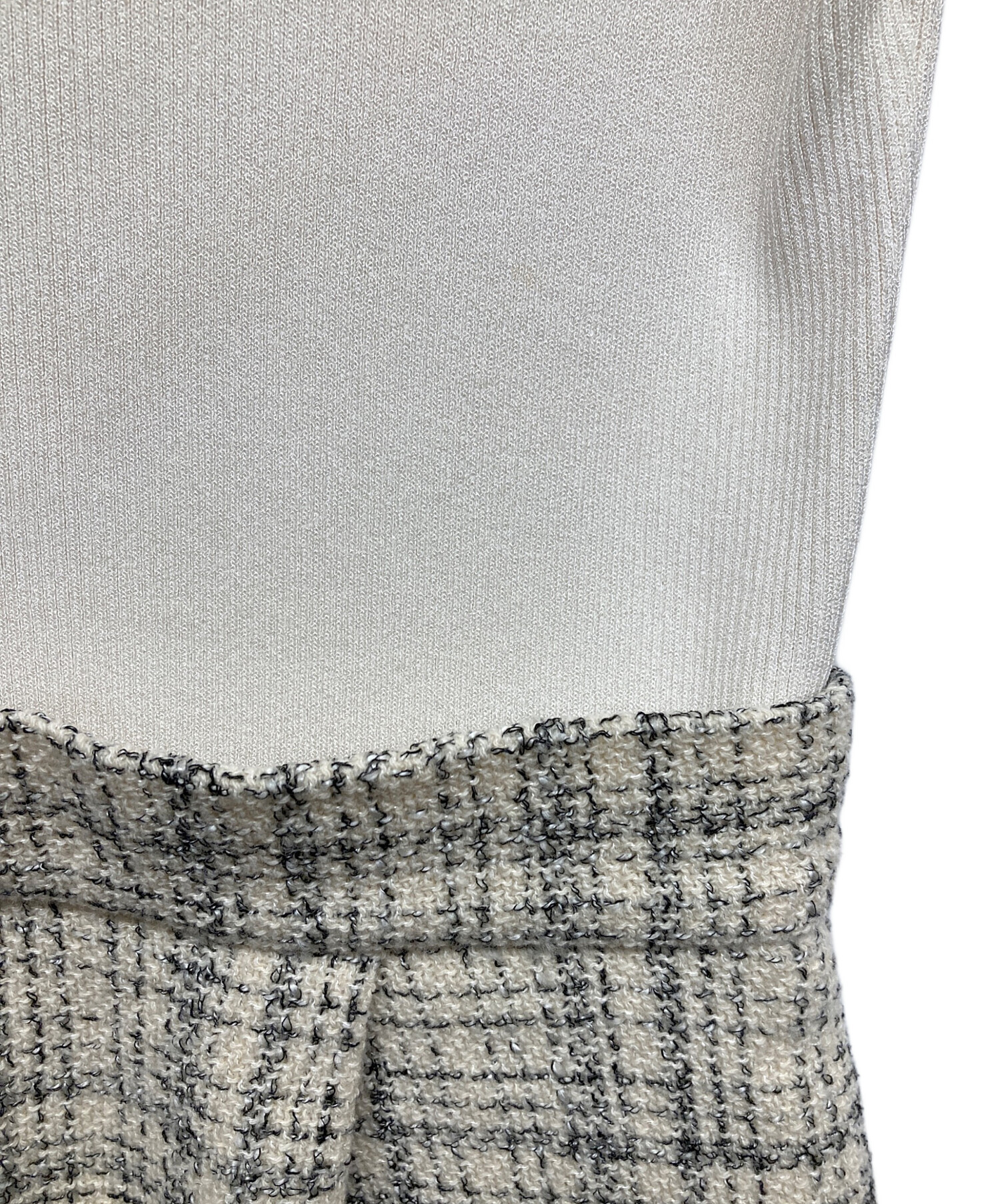 マッキントッシュロンドン　ニットワンピース 【未使用値札付き】 中古・古着通販】MACKINTOSH LONDON (マッキントッシュ ロンドン