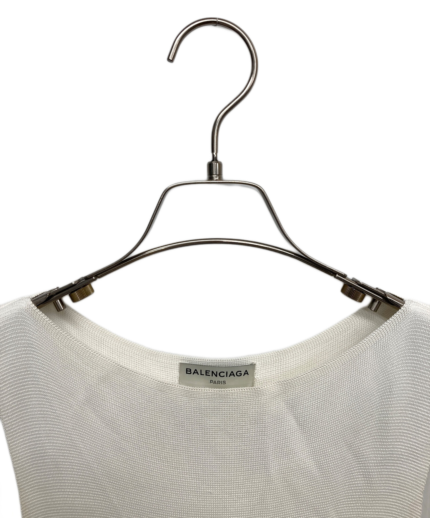 中古・古着通販】BALENCIAGA (バレンシアガ) ノースリーブワンピース
