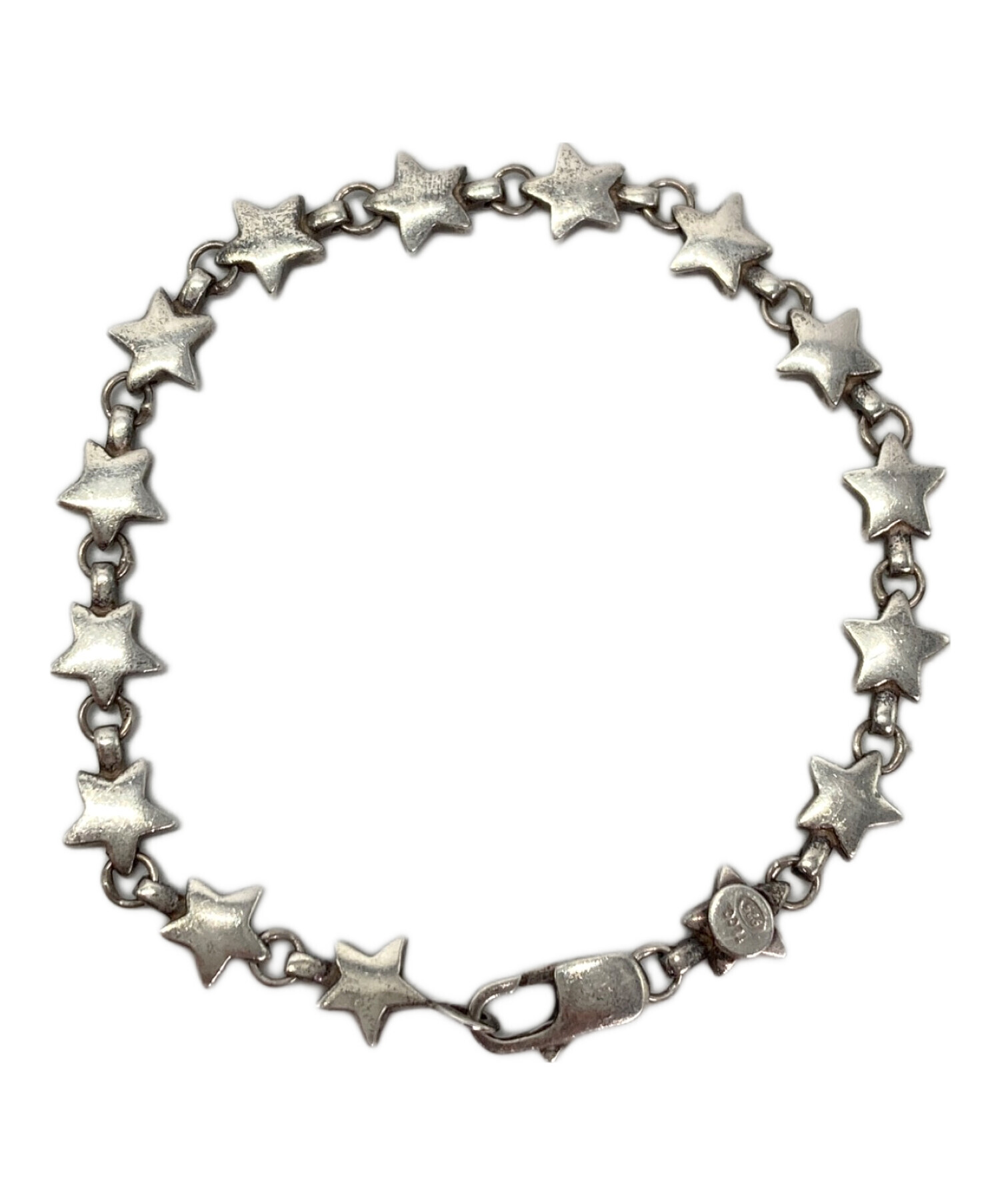 廃盤品　希少　ティファニー　パフスターブレスレット 中古・古着通販】Tiffany & Co. (ティファニー) パフスター