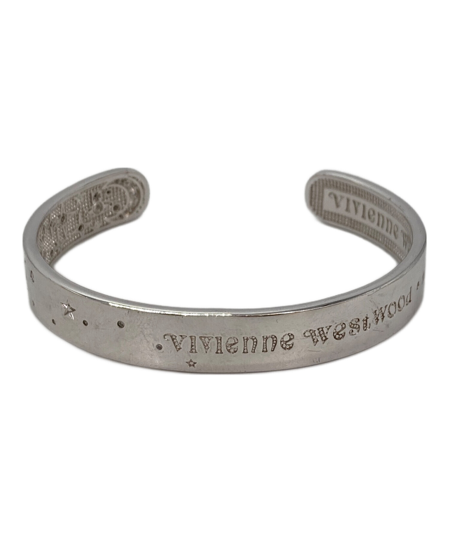Vivienne Westwood シルバー バングル 中古・古着通販】Vivienne Westwood (ヴィヴィアンウエストウッド