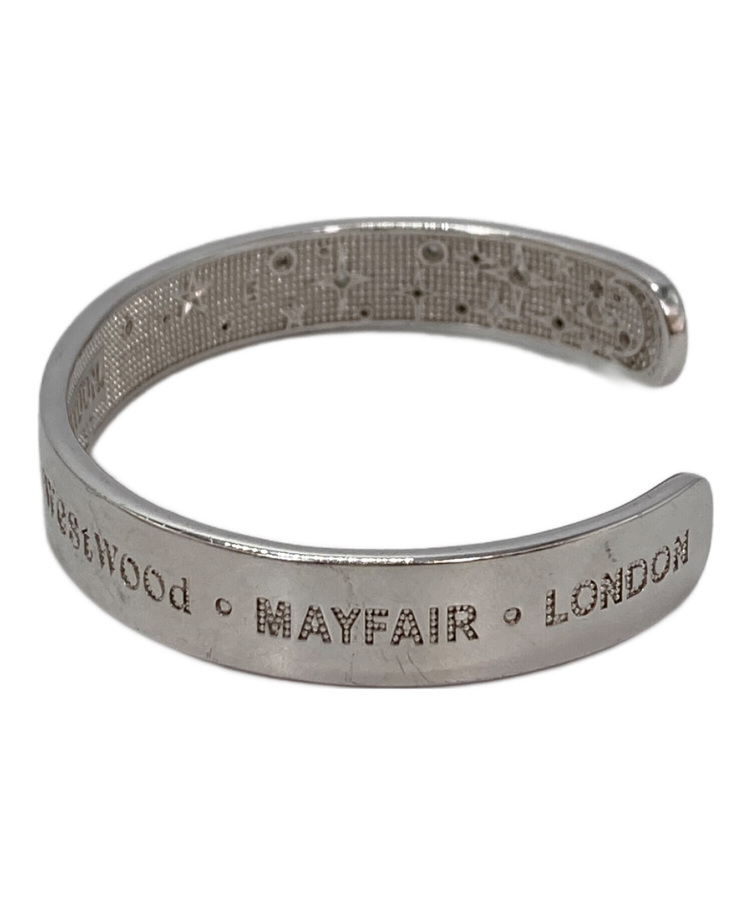 Vivienne Westwood シルバー バングル 中古・古着通販】Vivienne Westwood (ヴィヴィアンウエストウッド