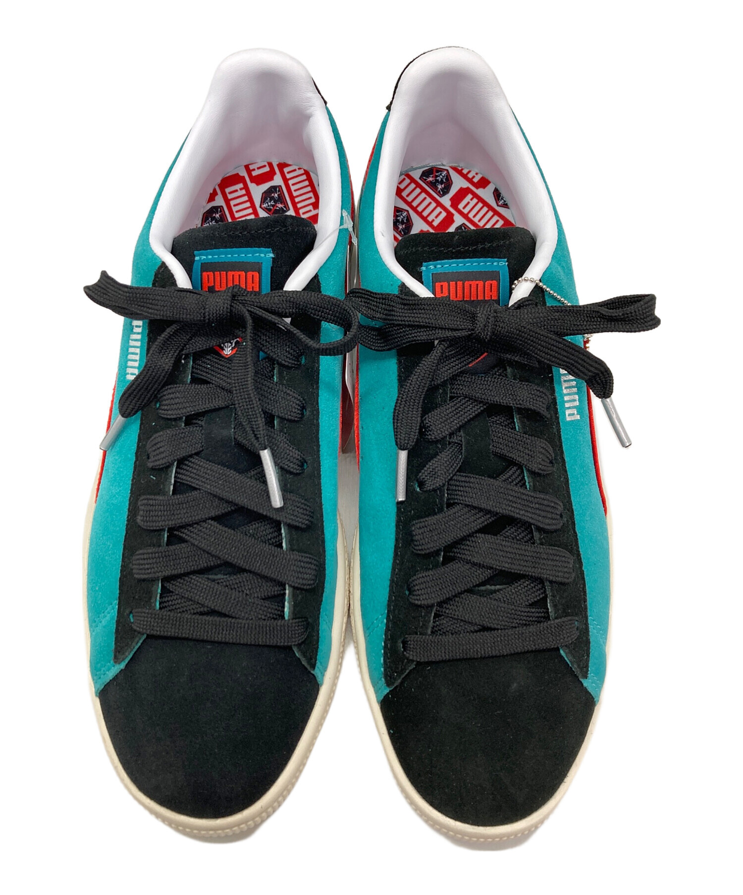 Suede Classic Puma Sneaker Rare Puma Suede PUMA X Atmos Shin Kamen Rider  Suede VTG Shoes Kamen Rider × atmos × Puma Suede VTG