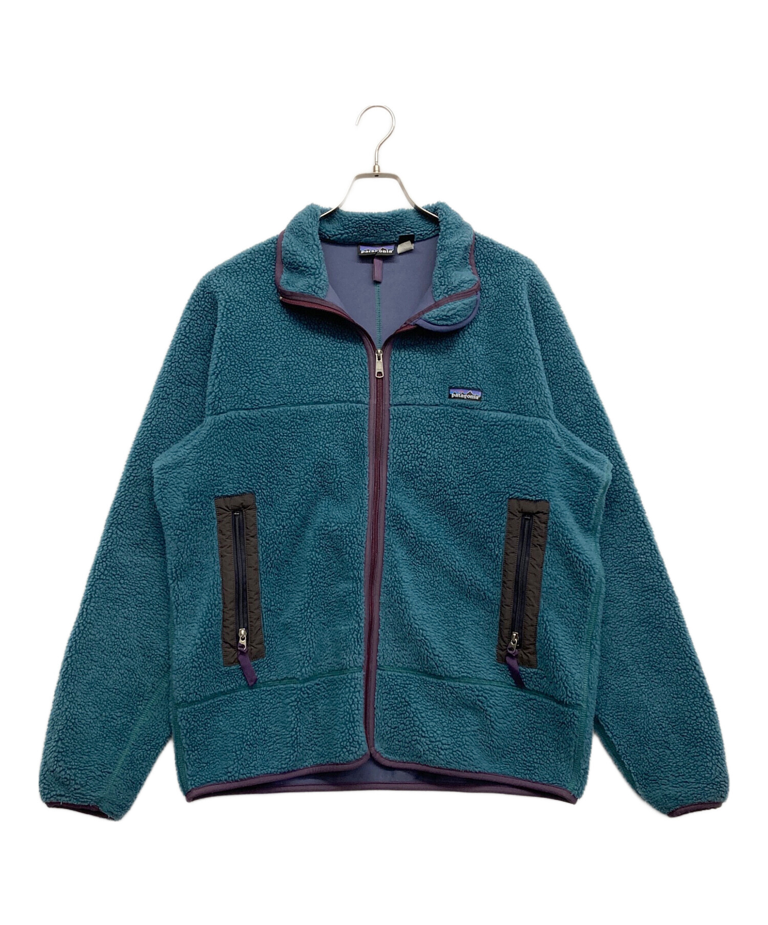 中古・古着通販】Patagonia (パタゴニア) フリースジャケット グリーン 