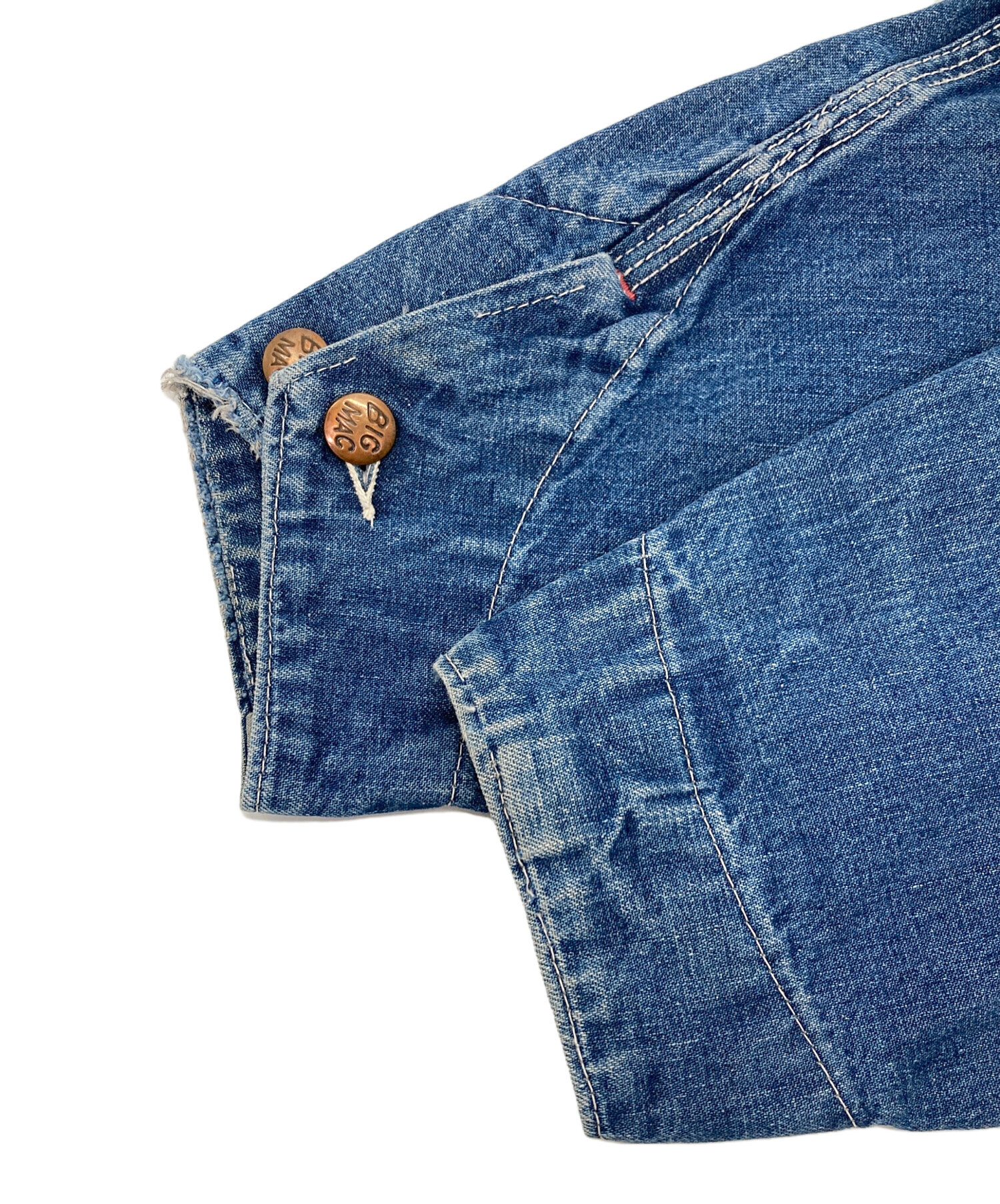 中古・古着通販】big mac (ビッグマック) 60sカバーオール インディゴ