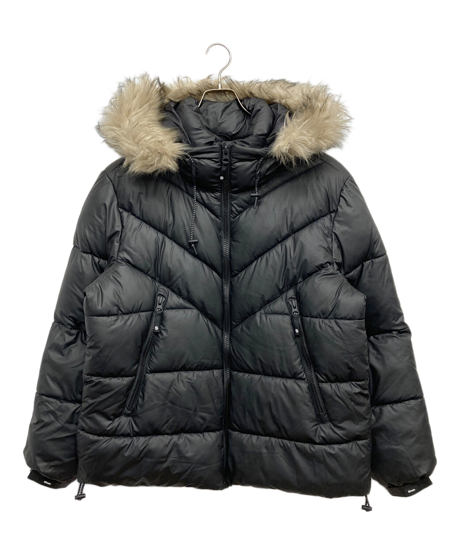 中古・古着通販】ZARA (ザラ) 中綿ジャケット ブラック サイズ:L 