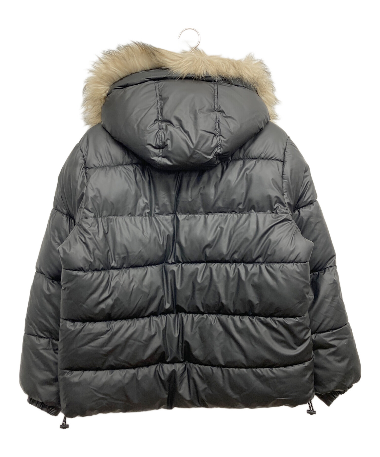 中古・古着通販】ZARA (ザラ) 中綿ジャケット ブラック サイズ:L 