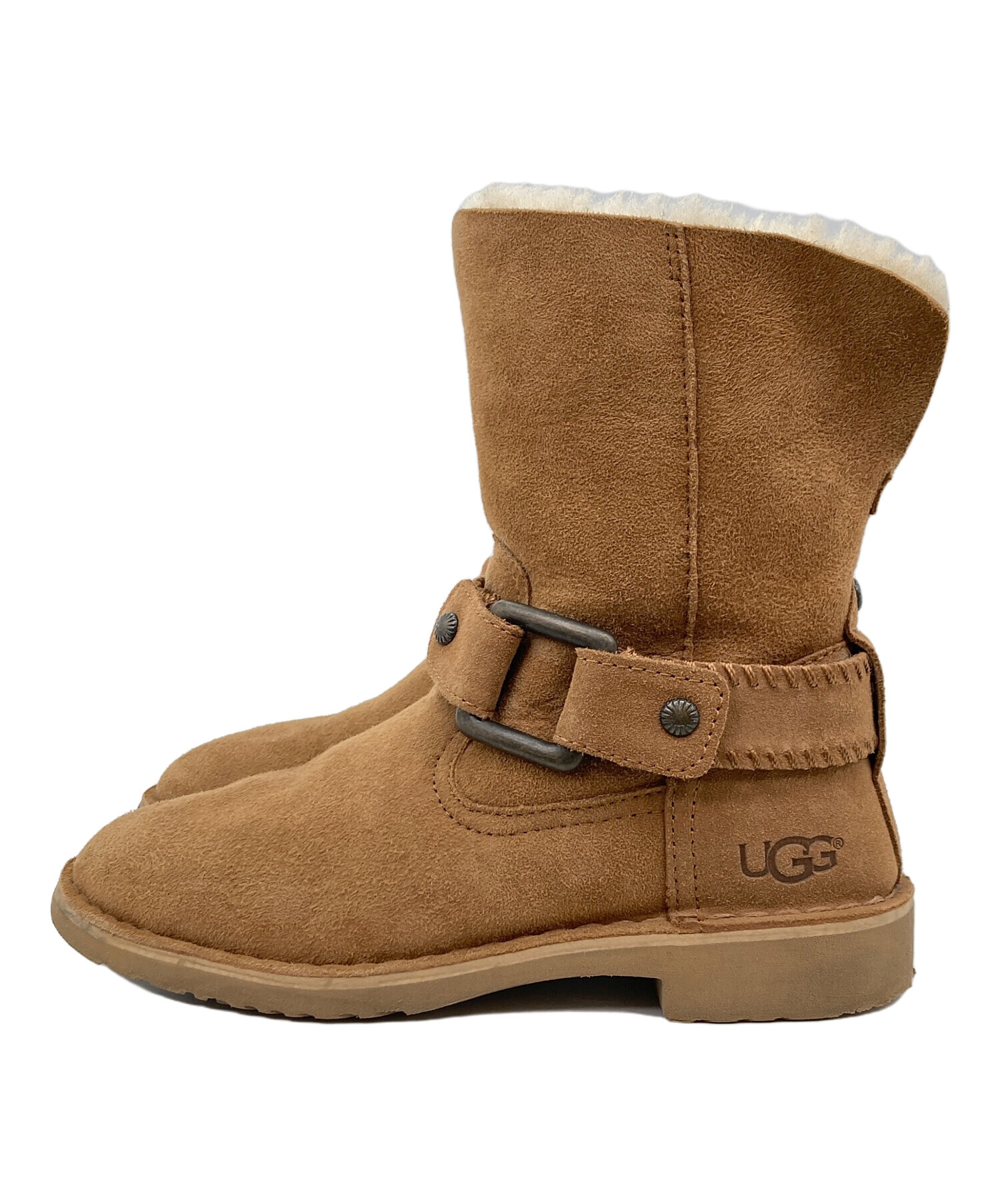 中古・古着通販】UGG (アグ) セドリック ムートンエンジニアブーツ