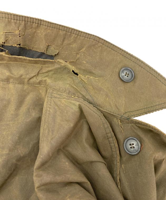 中古・古着通販】Barbour (バブアー) オイルドトレンチコート オリーブ