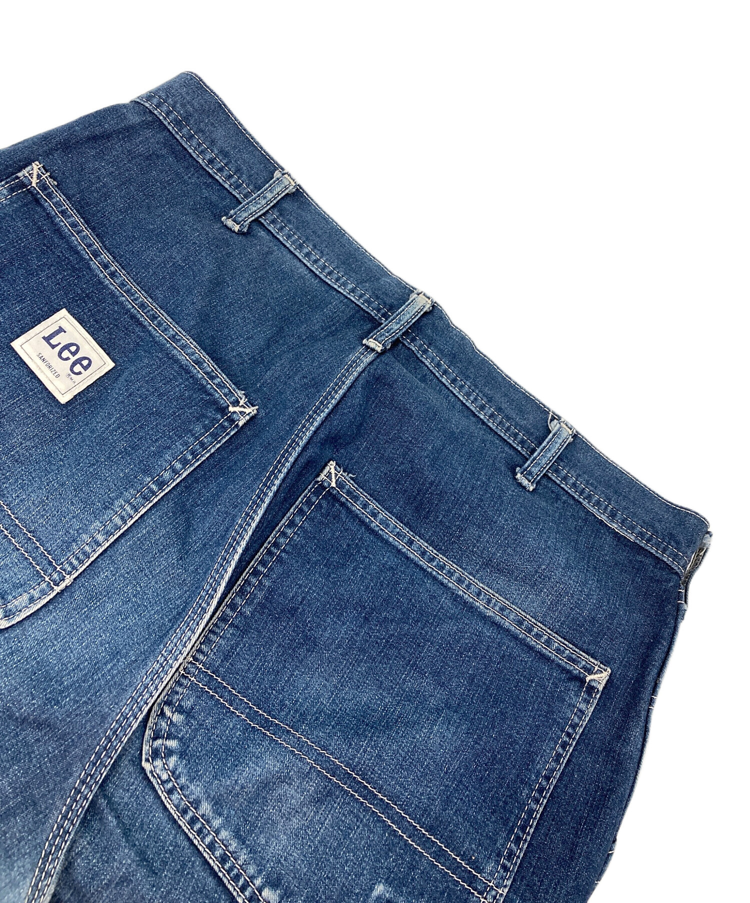 中古・古着通販】LEE (リー) ペインターパンツ インディゴ サイズ:W33