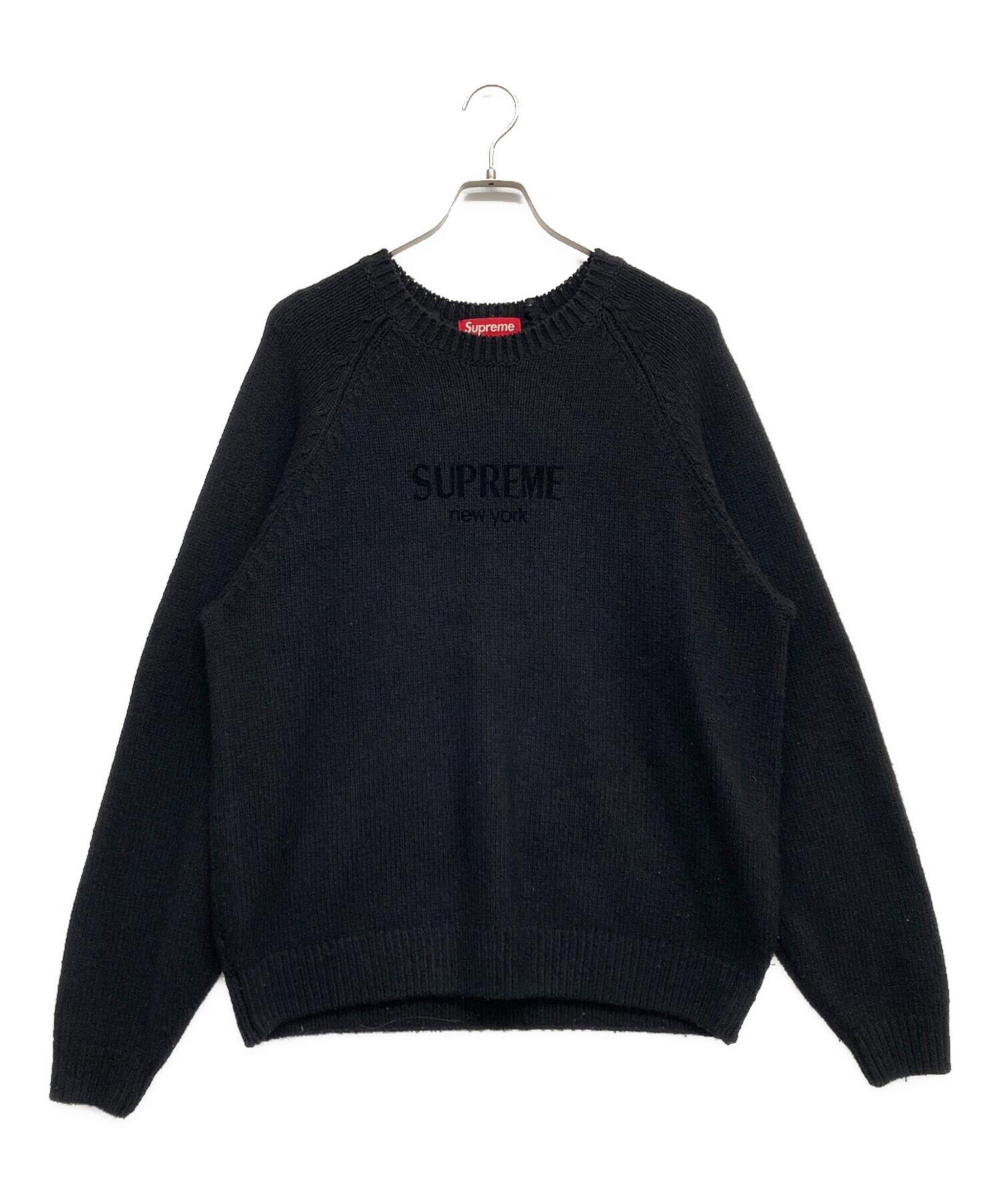 中古・古着通販】Supreme (シュプリーム) Flocked Logo Sweater 