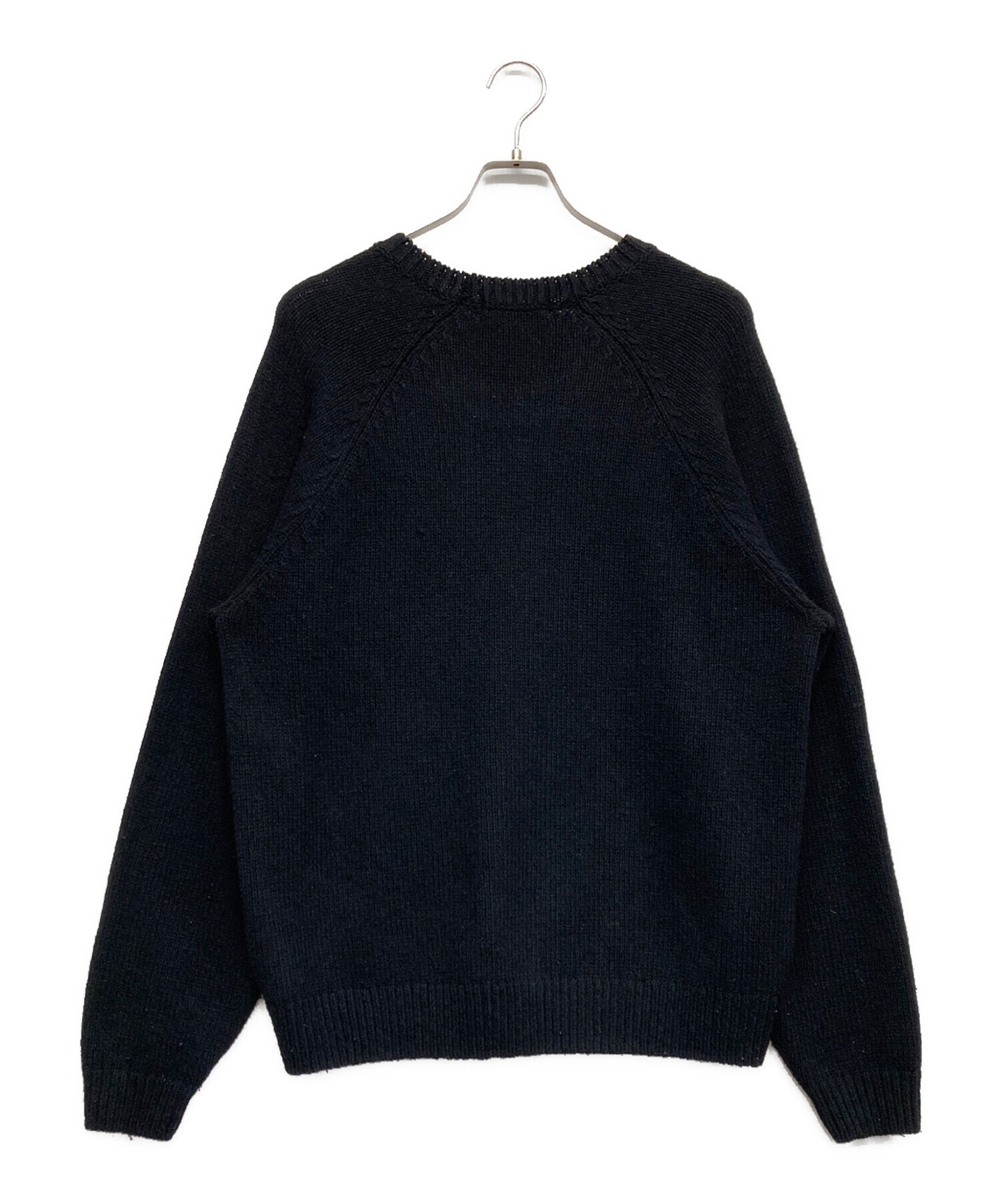 Supreme Flocked Logo Sweater