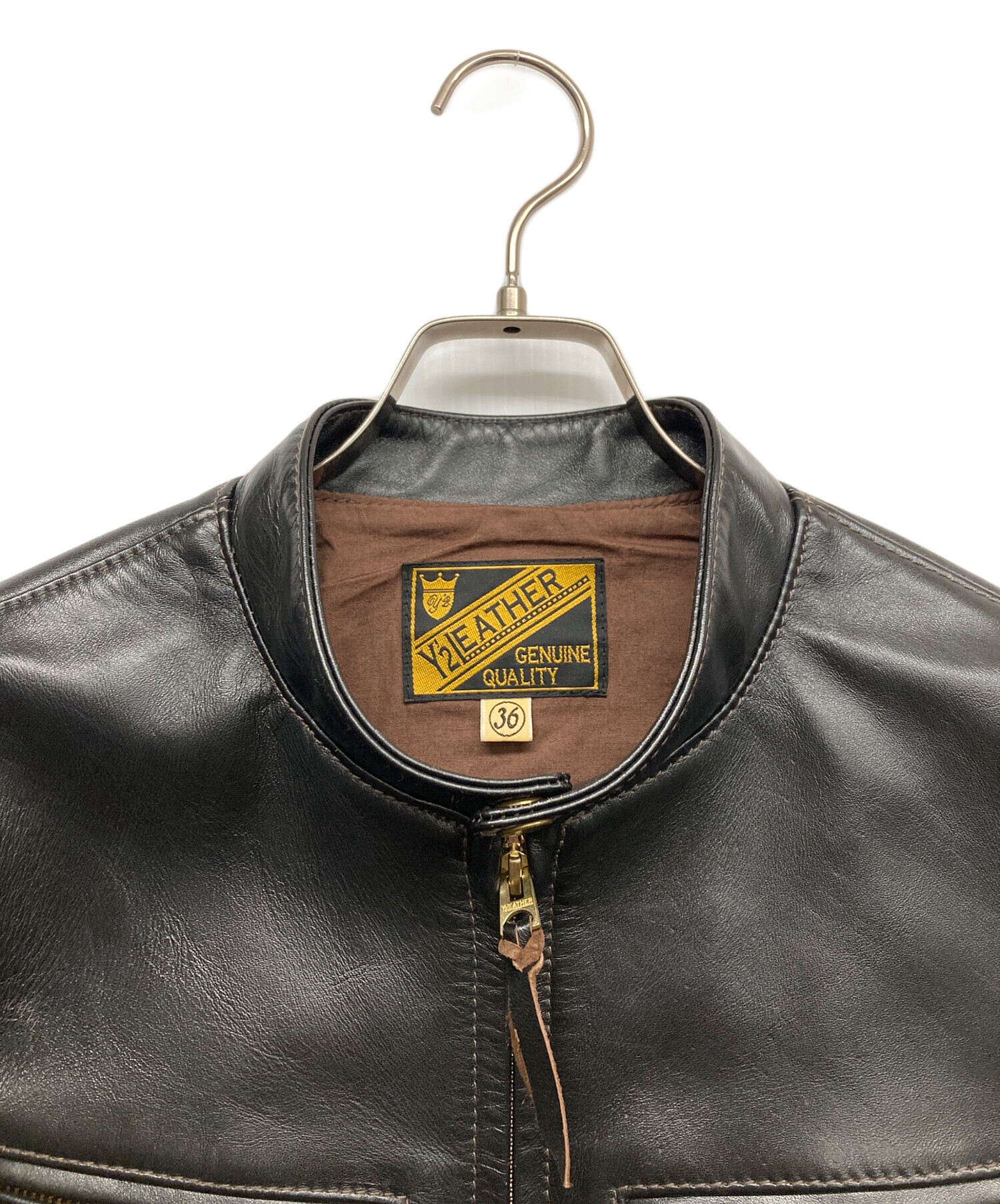 中古・古着通販】Y'2LEATHER (ワイツーレザー) ホースシングルライダー
