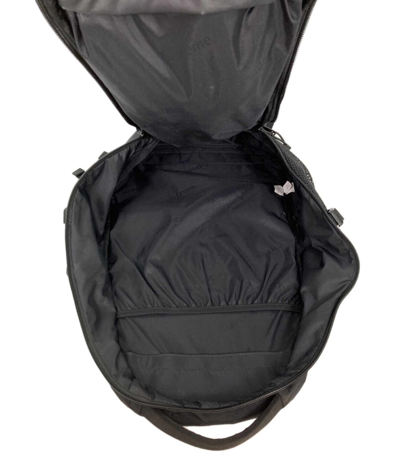 中古・古着通販】Supreme (シュプリーム) バックパック ブラック