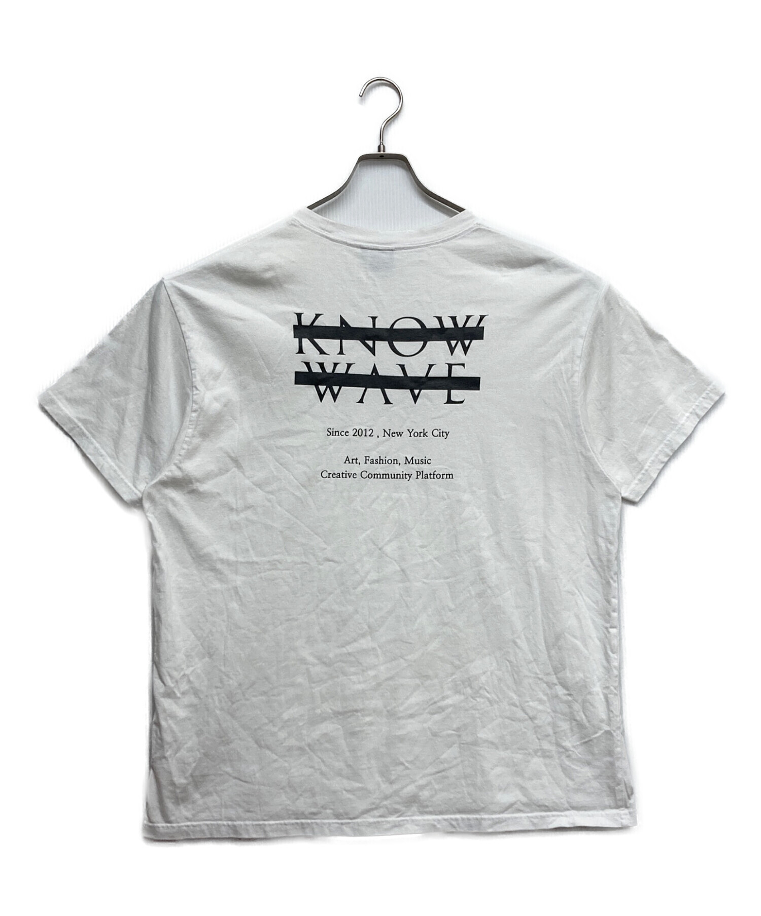 小物 know wave 中古・古着通販】KNOW WAVE (ノウウェーブ) KNOW WAVE ARCHIVE LOGO T