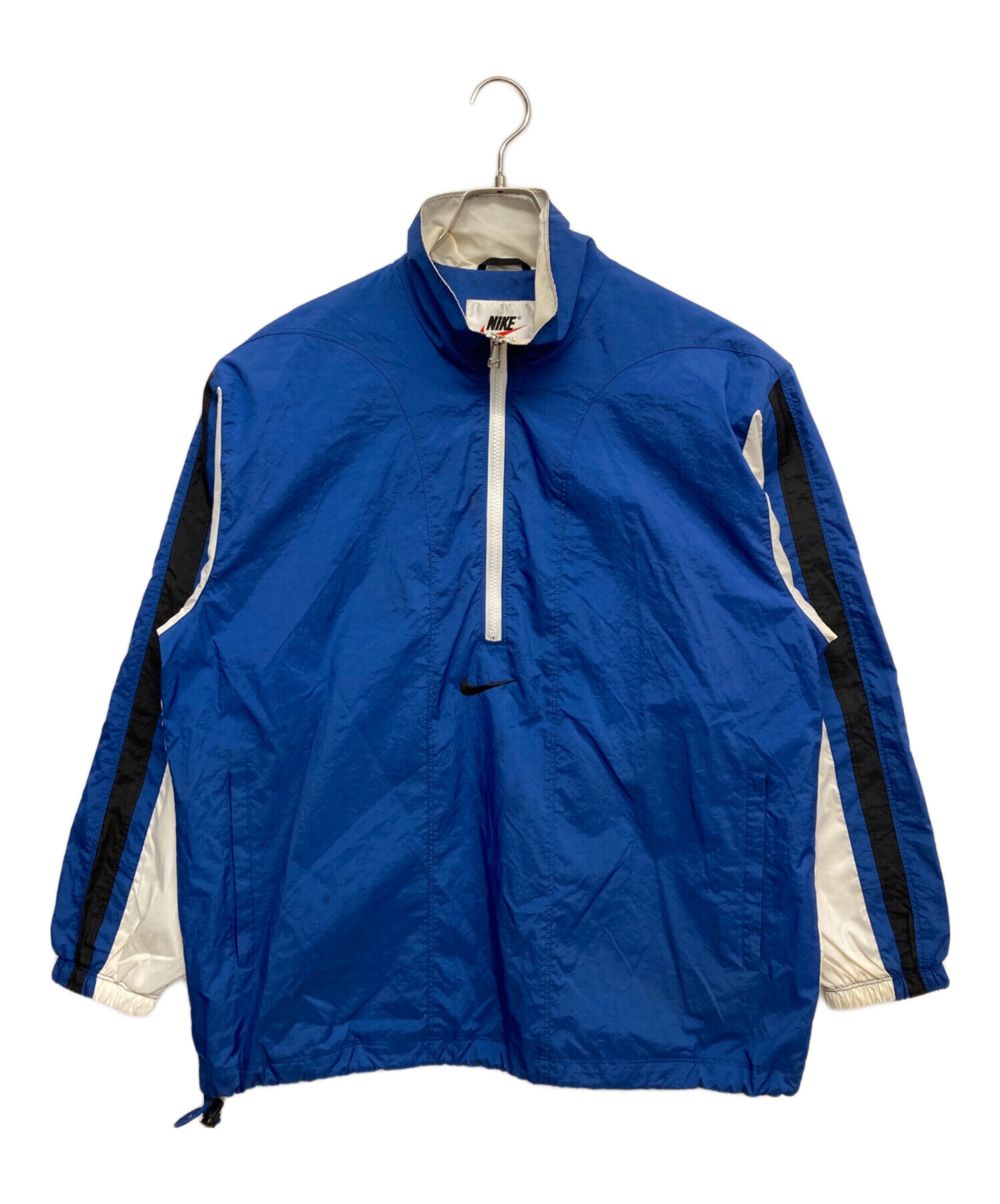 中古・古着通販】NIKE (ナイキ) 00-00sナイロンジャケット ブルー