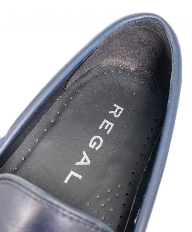 中古・古着通販】REGAL (リーガル) レザーシューズ ネイビー サイズ:24