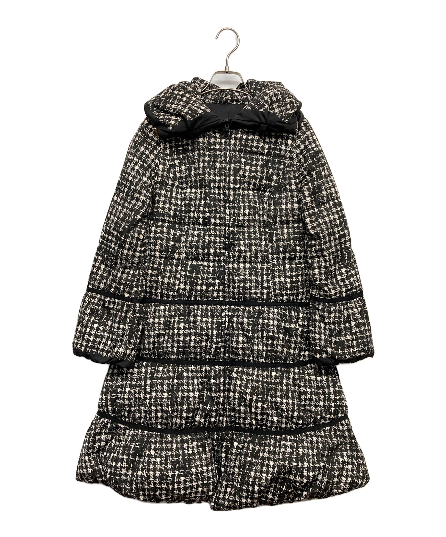 TOCCA 3wayダウンコート　ブラック　サイズ0 TOCCA FLUFFY PILLOW ロングダウンコート （ブラック系） -靴