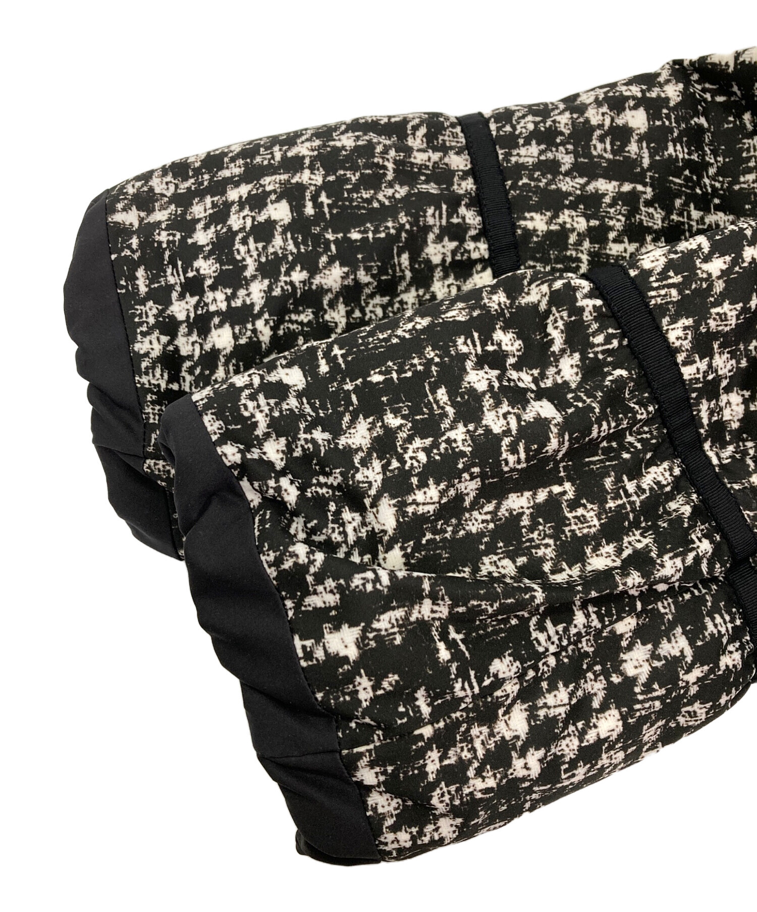 【美品】TOCCA トッカ　Wジップ　ドレスダウンコート　ブラック　0サイズ 中古・古着通販】TOCCA (トッカ) ダウンコート ブラック