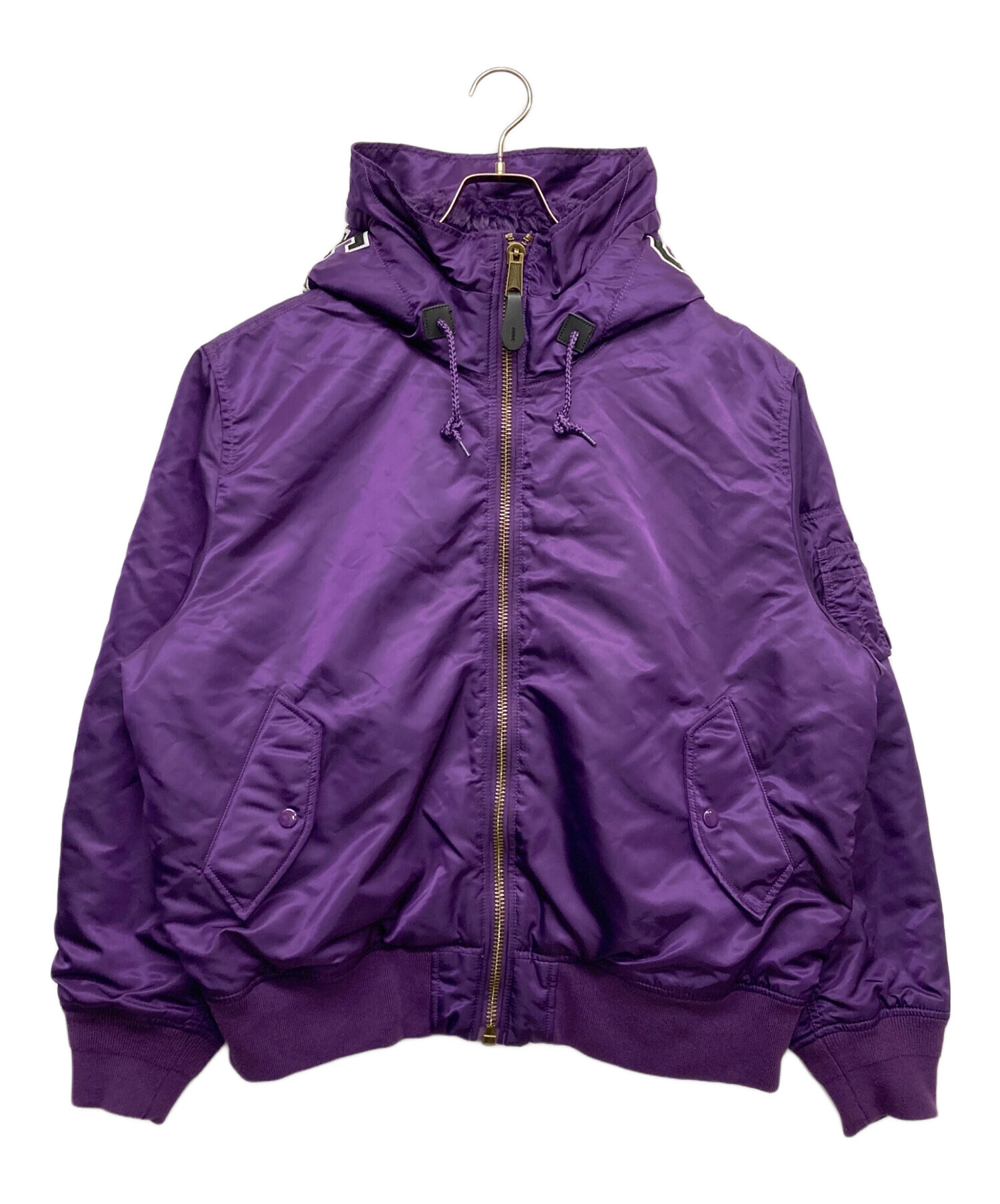中古・古着通販】Supreme (シュプリーム) Hooded MA-1 ジャケット