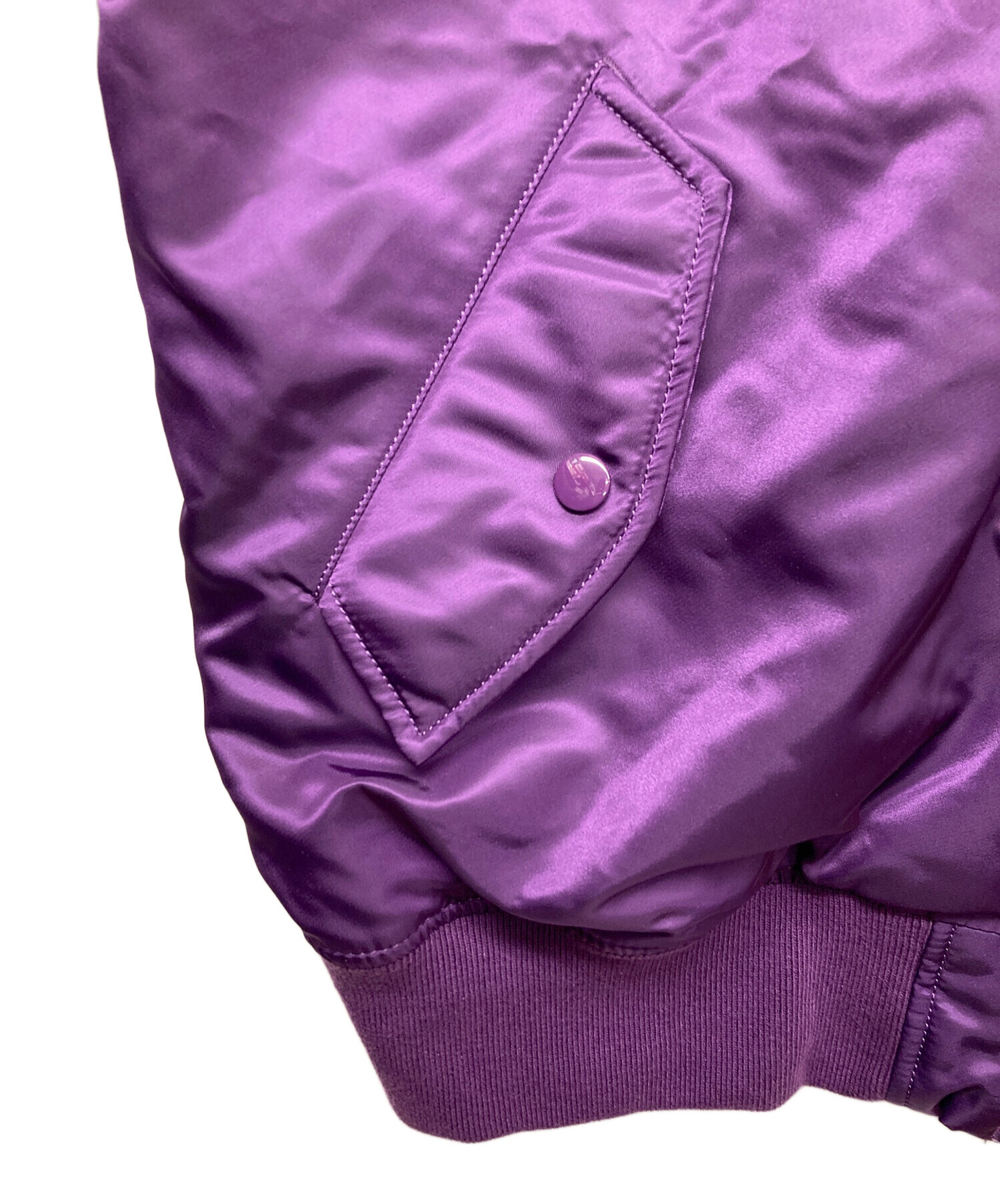 中古・古着通販】Supreme (シュプリーム) Hooded MA-1 ジャケット