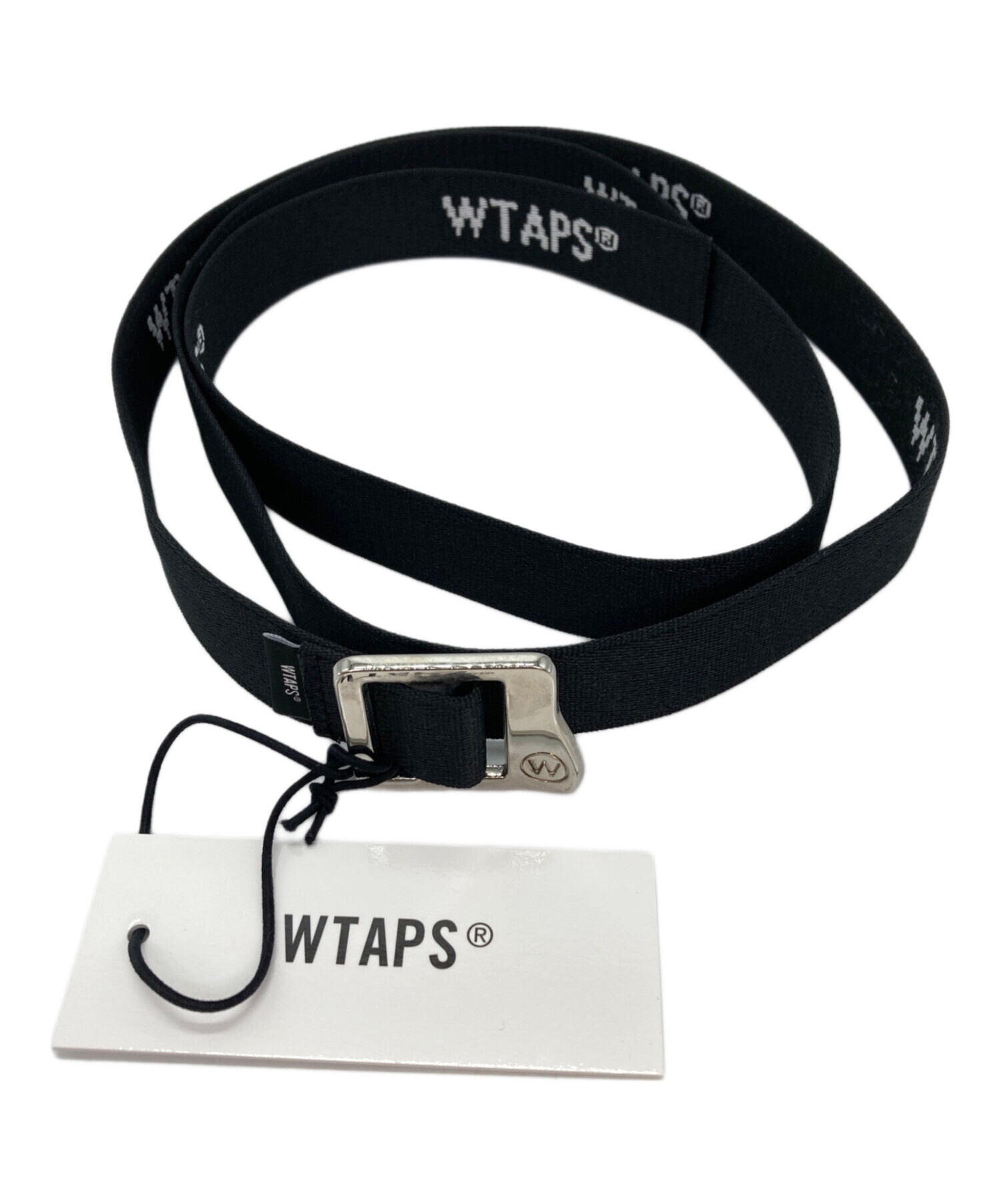 中古・古着通販】WTAPS (ダブルタップス) テープベルト ブラック