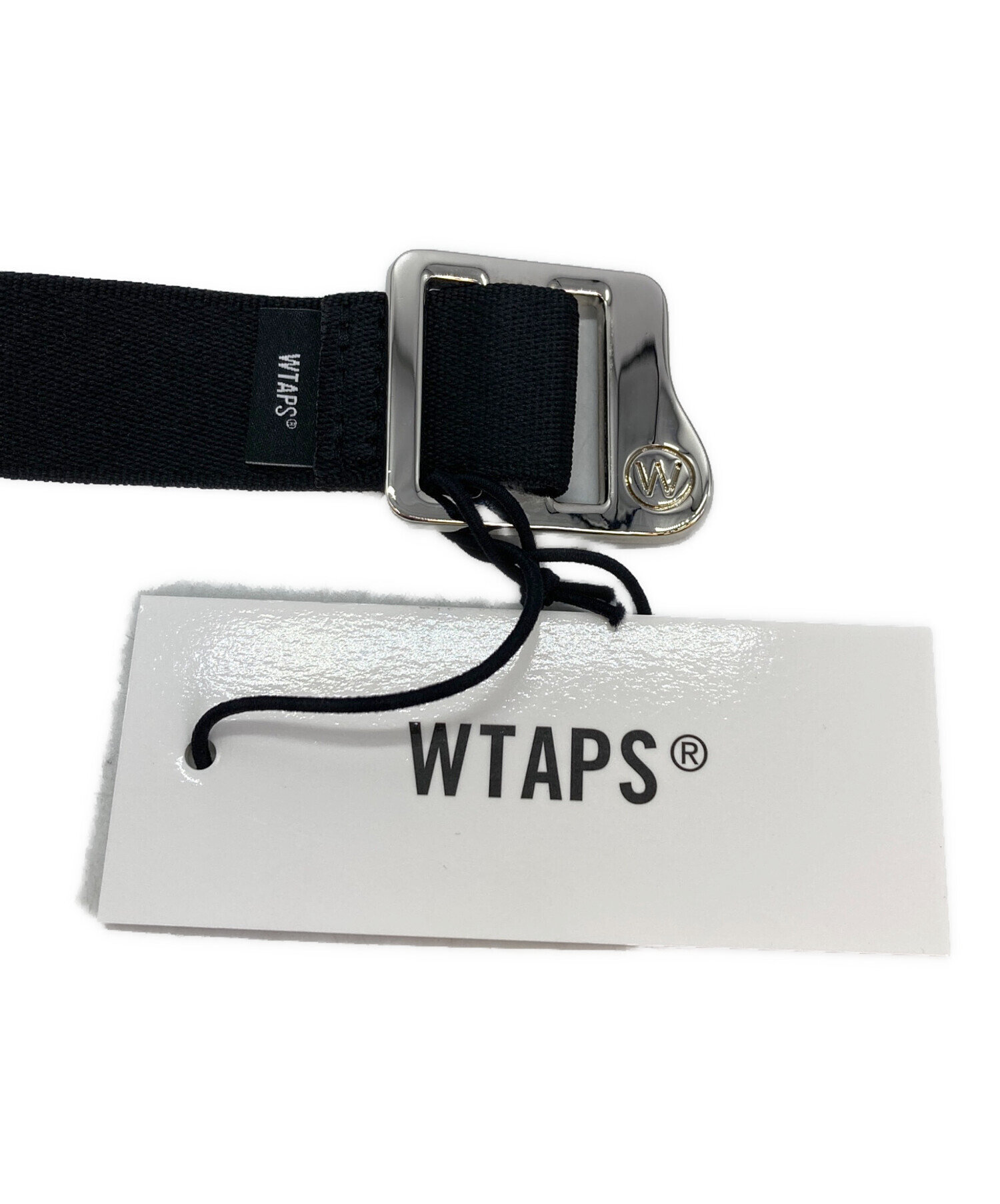 中古・古着通販】WTAPS (ダブルタップス) テープベルト ブラック