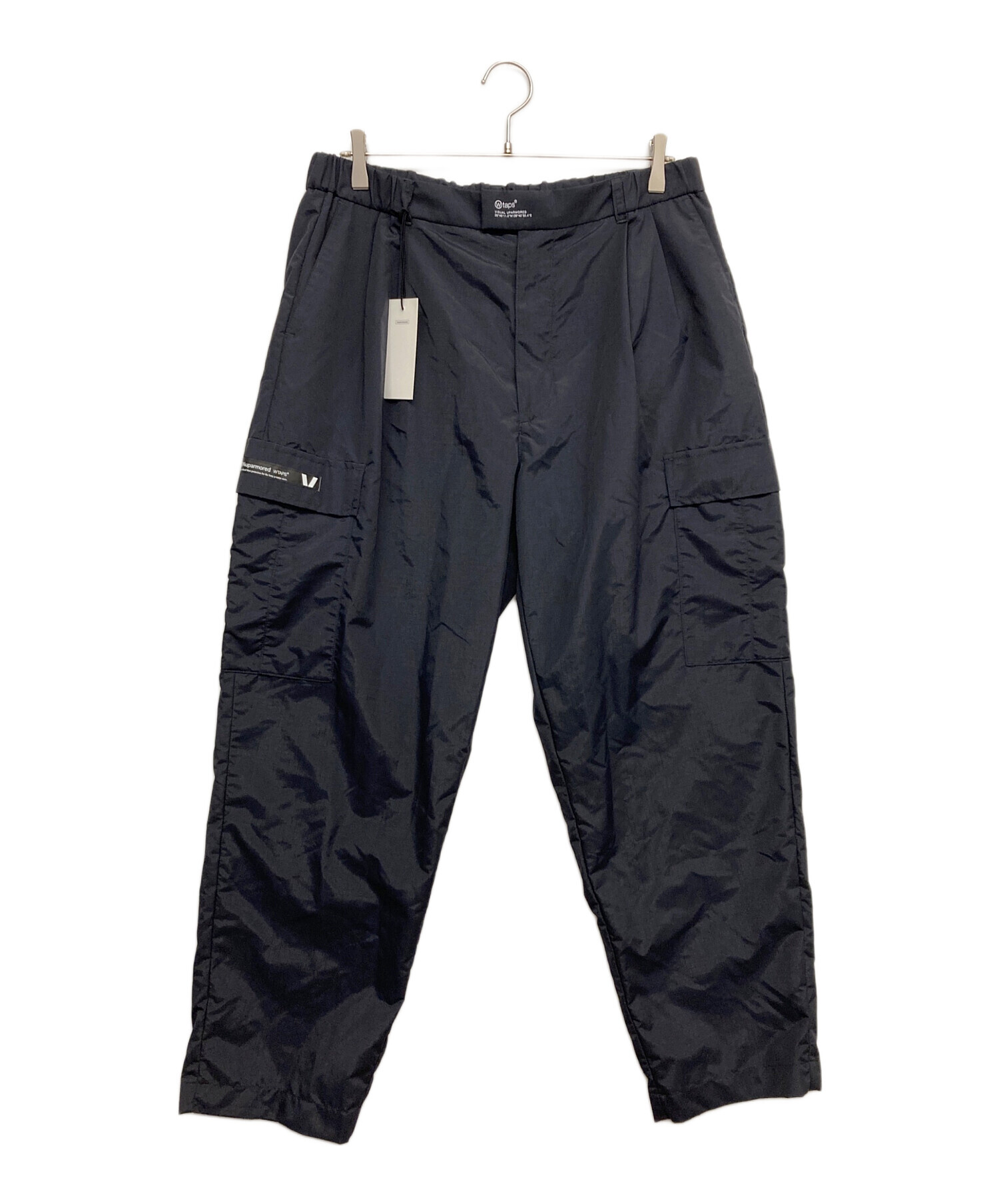 中古・古着通販】WTAPS (ダブルタップス) トラウザーパンツ ブラック
